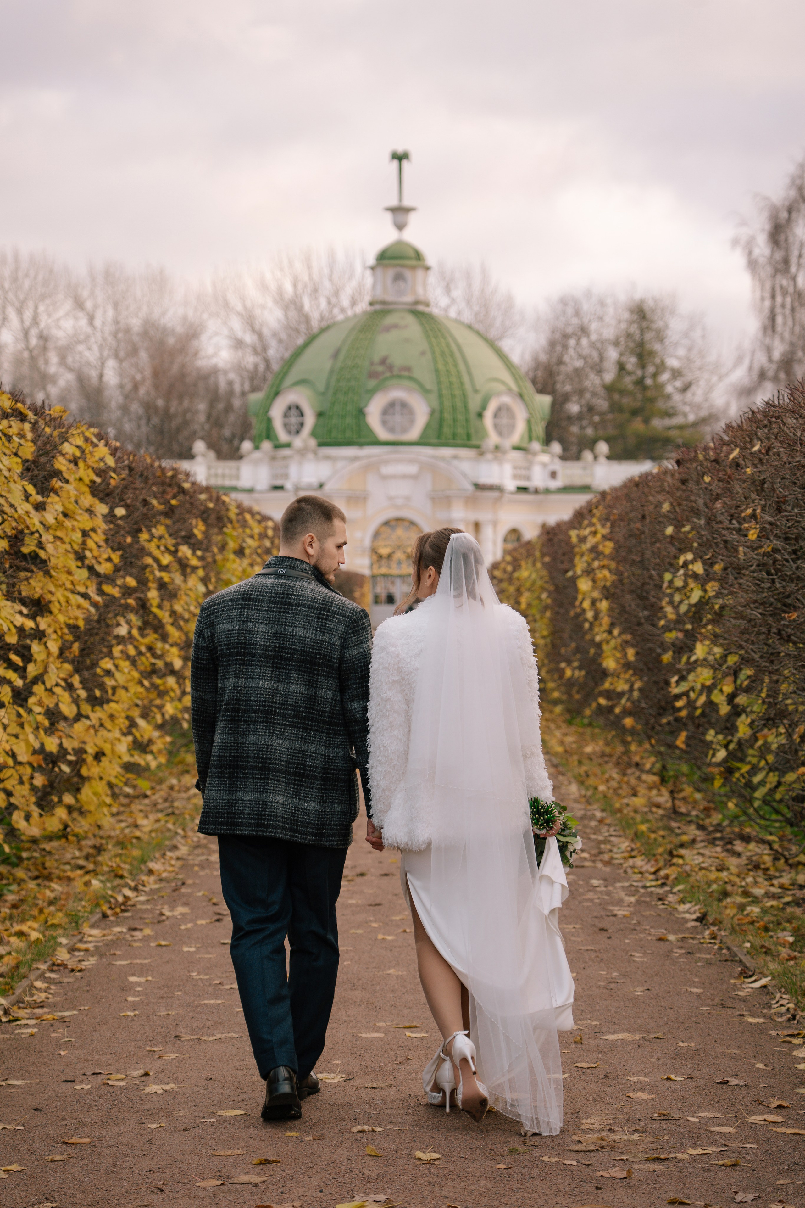 Свадебная фотосессия в отеле Solux