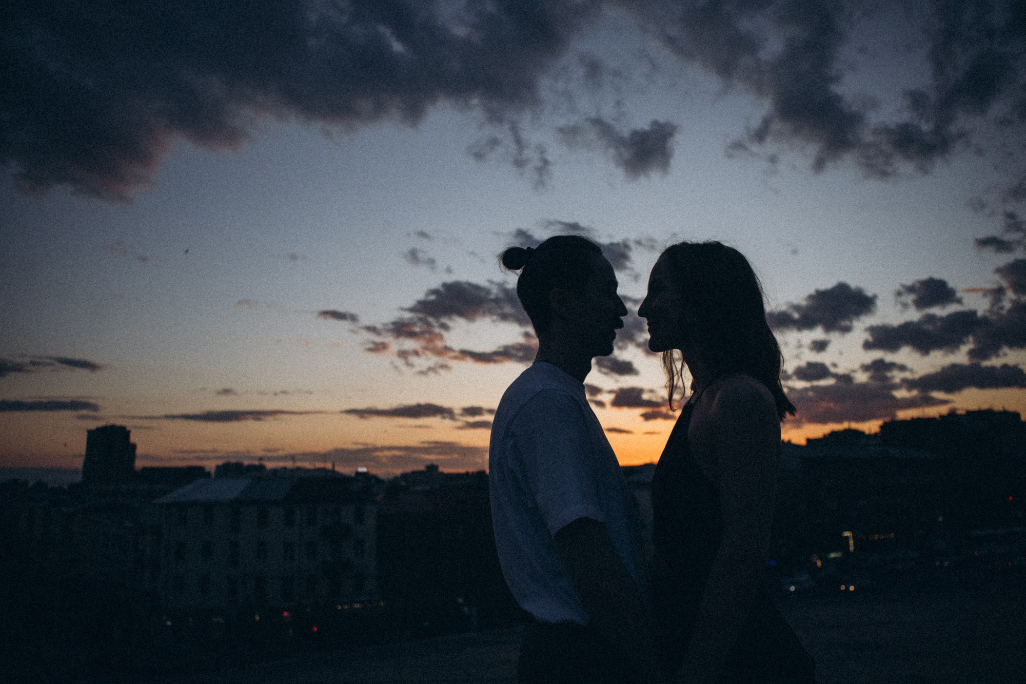 Любить на закате. Даша Яковенко Фотограф Спб