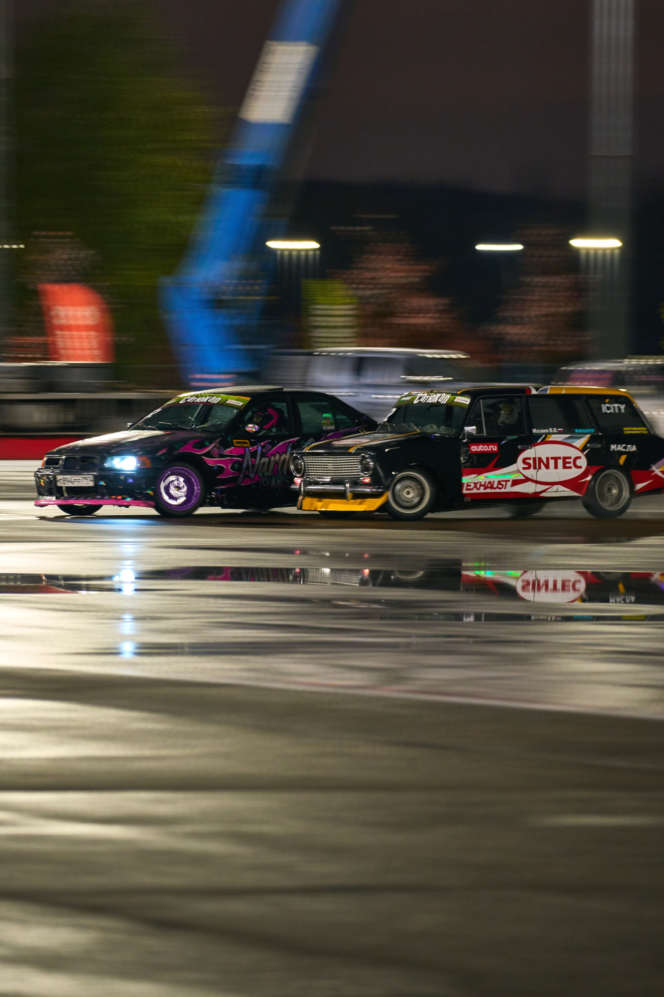 Сатюкап 2025 | 1 этап мокрой гонки (17-18 октября). GLAR