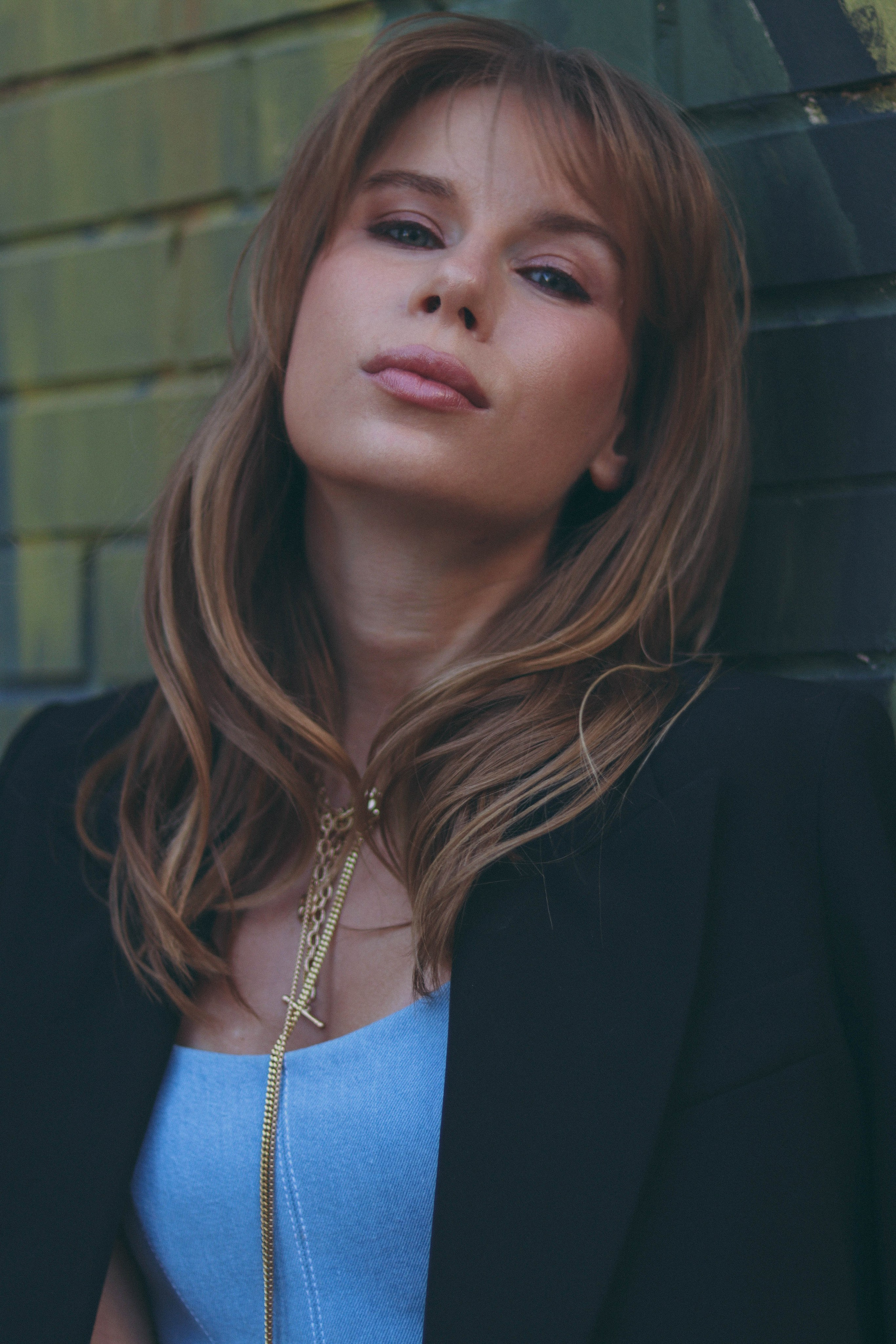 Фотосъёмка Маши на улице. Фотограф Самара Лена Мандарин