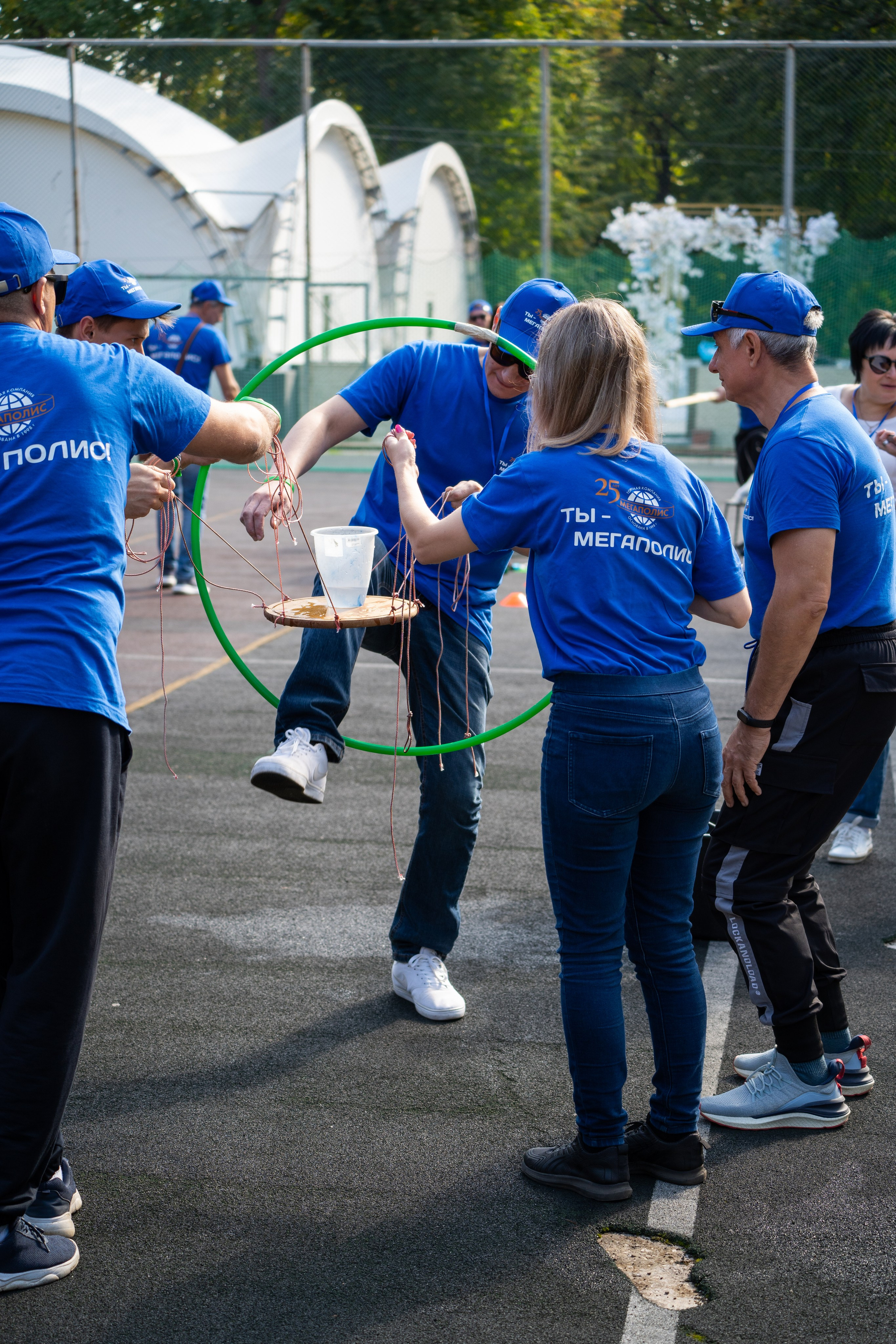 Тимбилдинг для компании Мегаполис. Фотограф в Самаре Иван Булатов