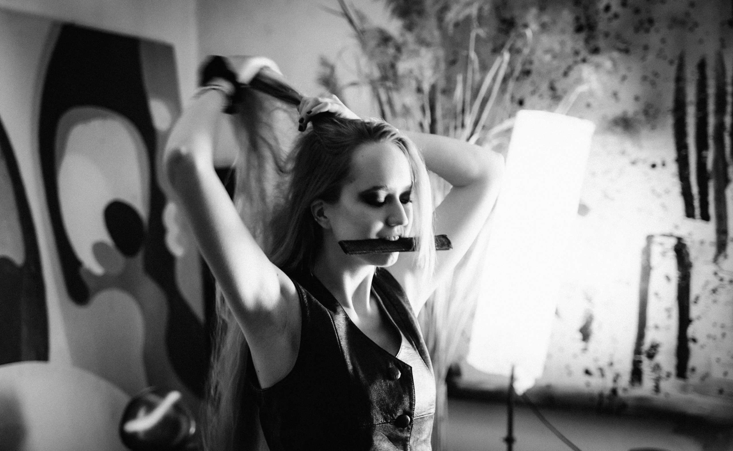 Aurora Orchestra, бекстейдж записи клипа / 2023. Саша Копылов, фотограф в Казани