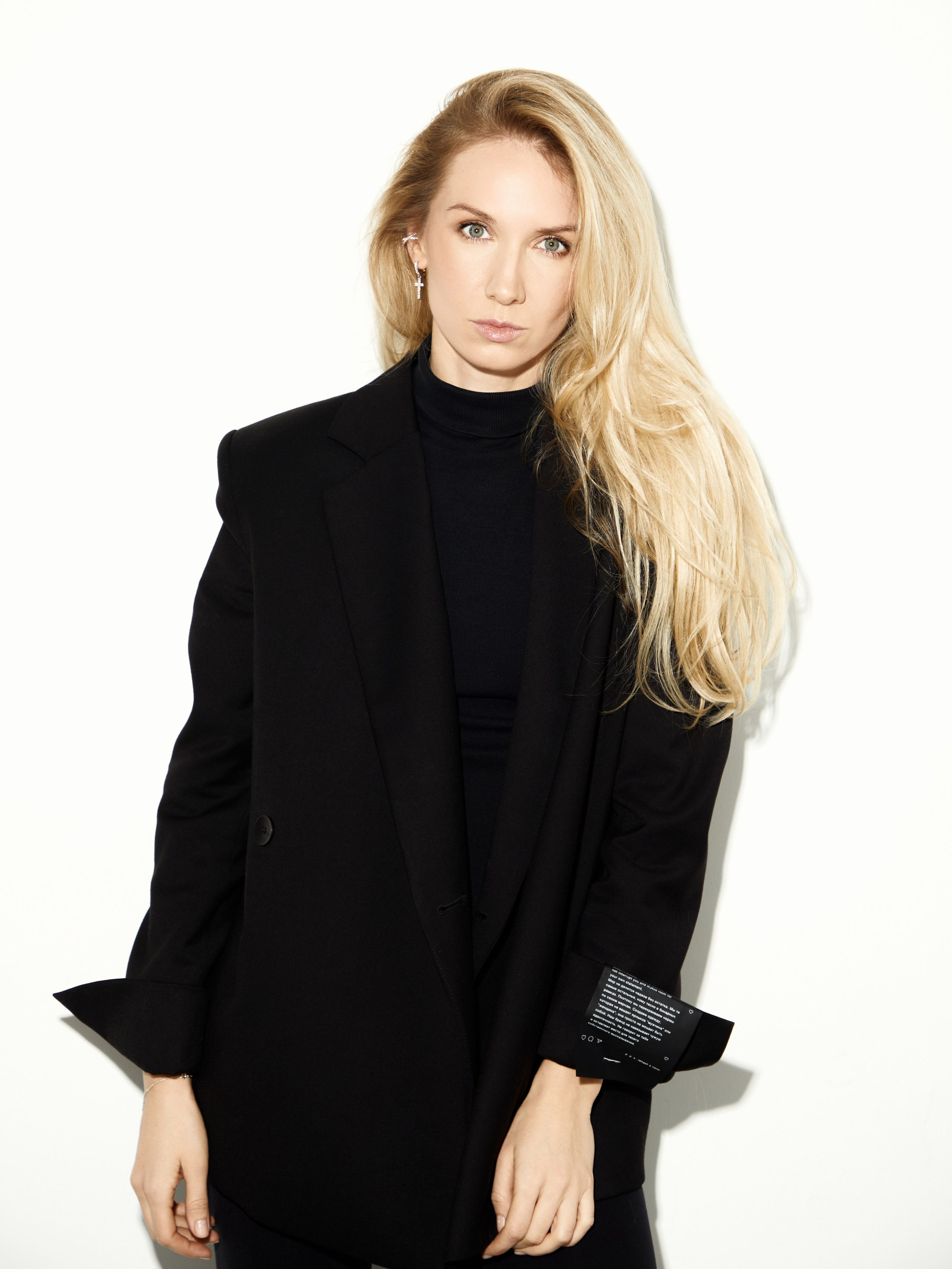 Evgenia. Фотограф Sasha Saunder