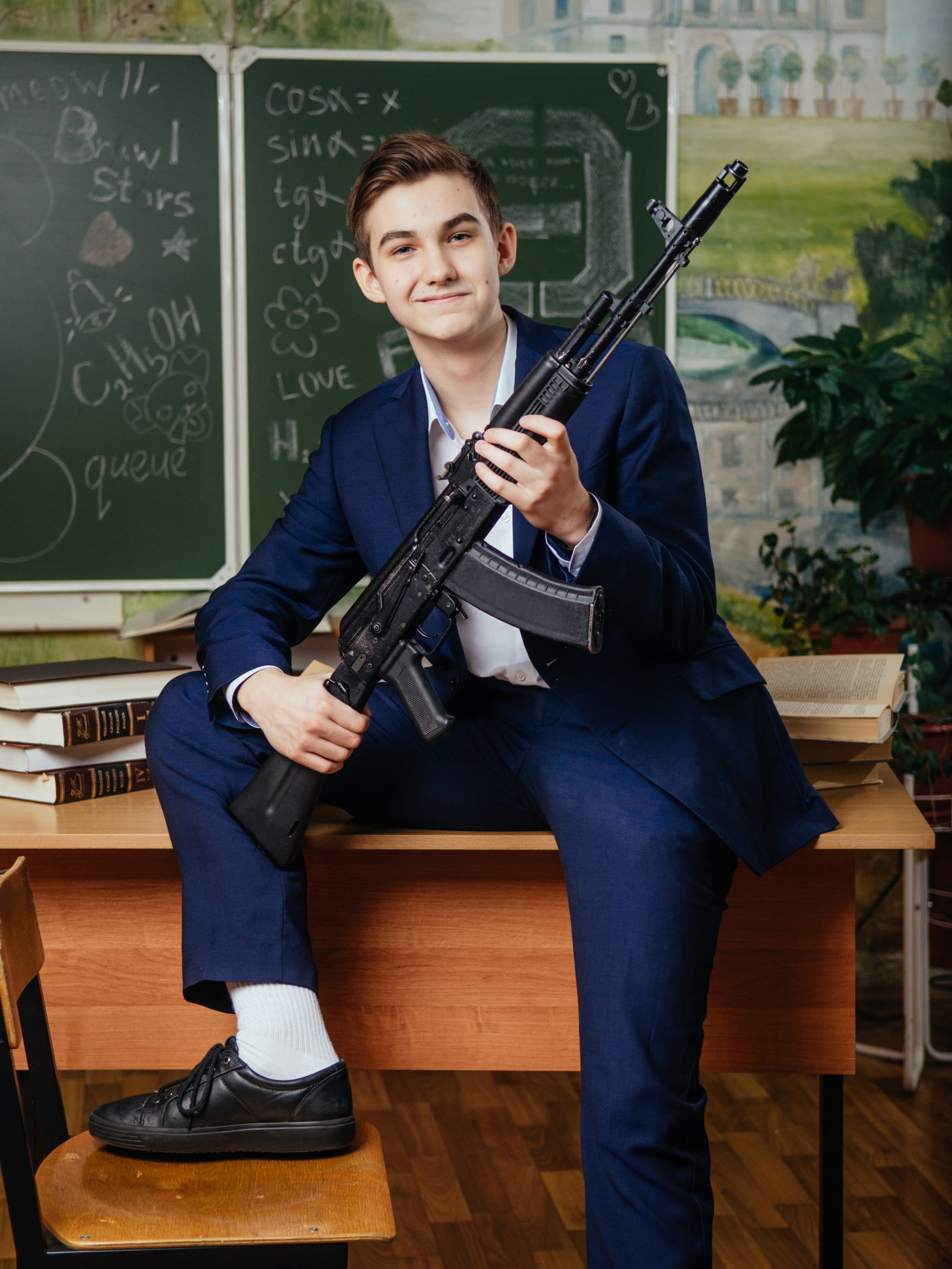 Старшие классы. Выпускные альбомы в Москве и области от Анны Гайдаш