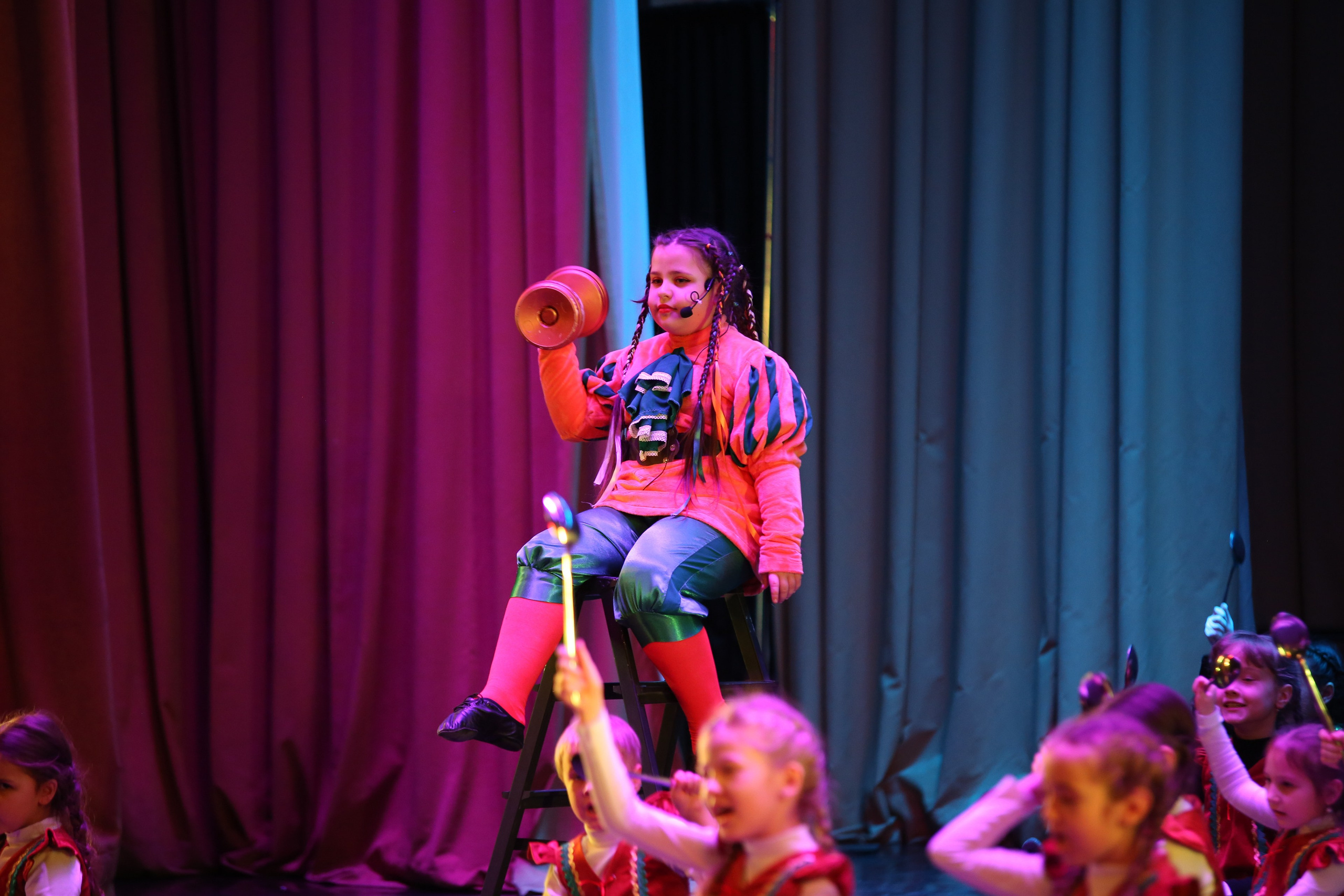 ТС ФАНТАЗИЯ — БЕНЕФИС 25 ЛЕТ. Профессиональный фотограф в Мценске и Орловской области