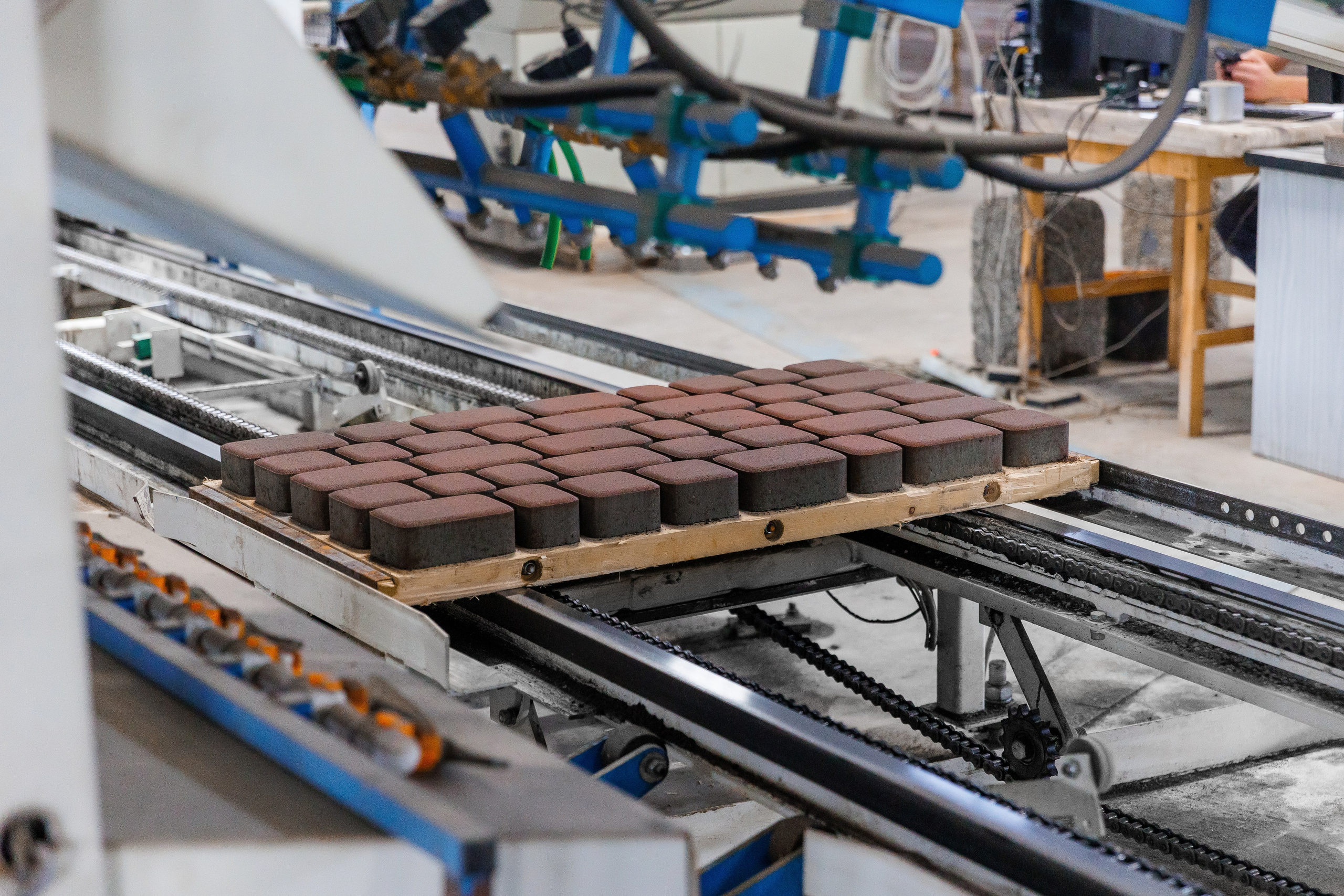 Производство брусчатка. Фотосъёмка для бизнеса — предметное фото, репортаж с мероприятий, портреты людей, съёмка интерьера и экстерьера