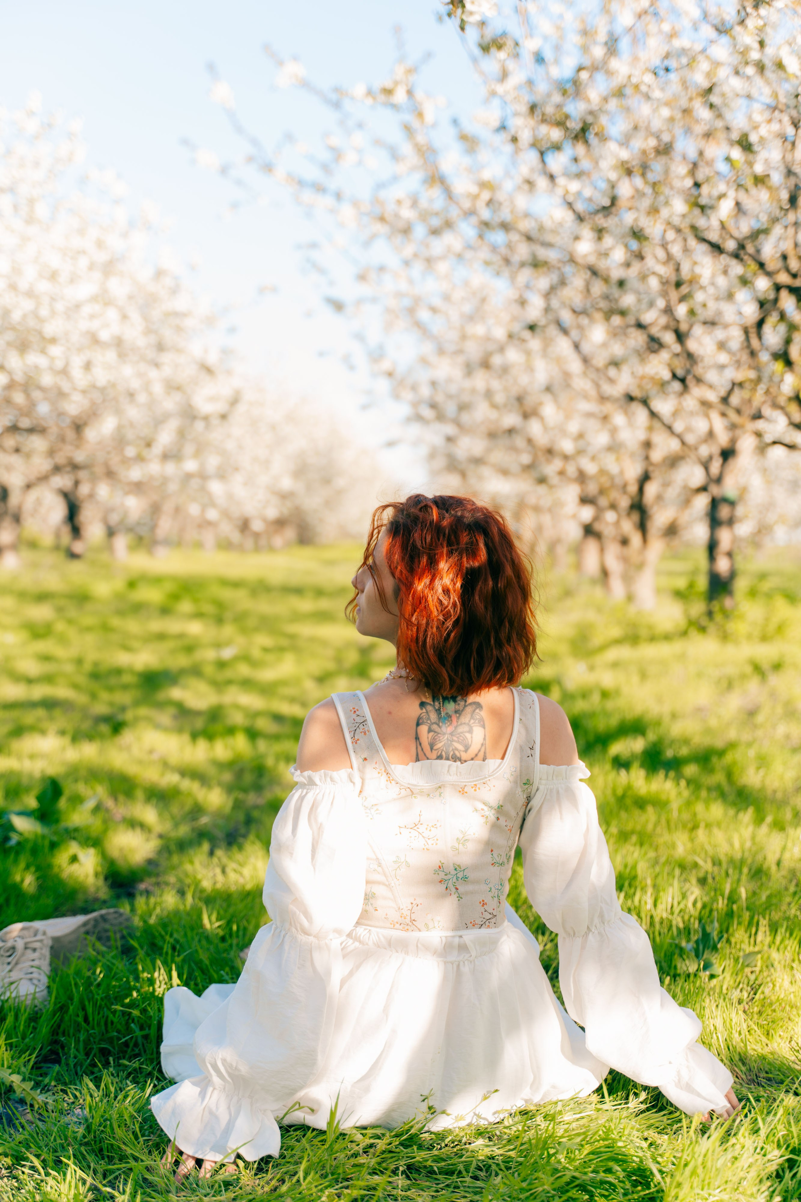 Цветущие сады. Семейный фотограф Новочеркасск