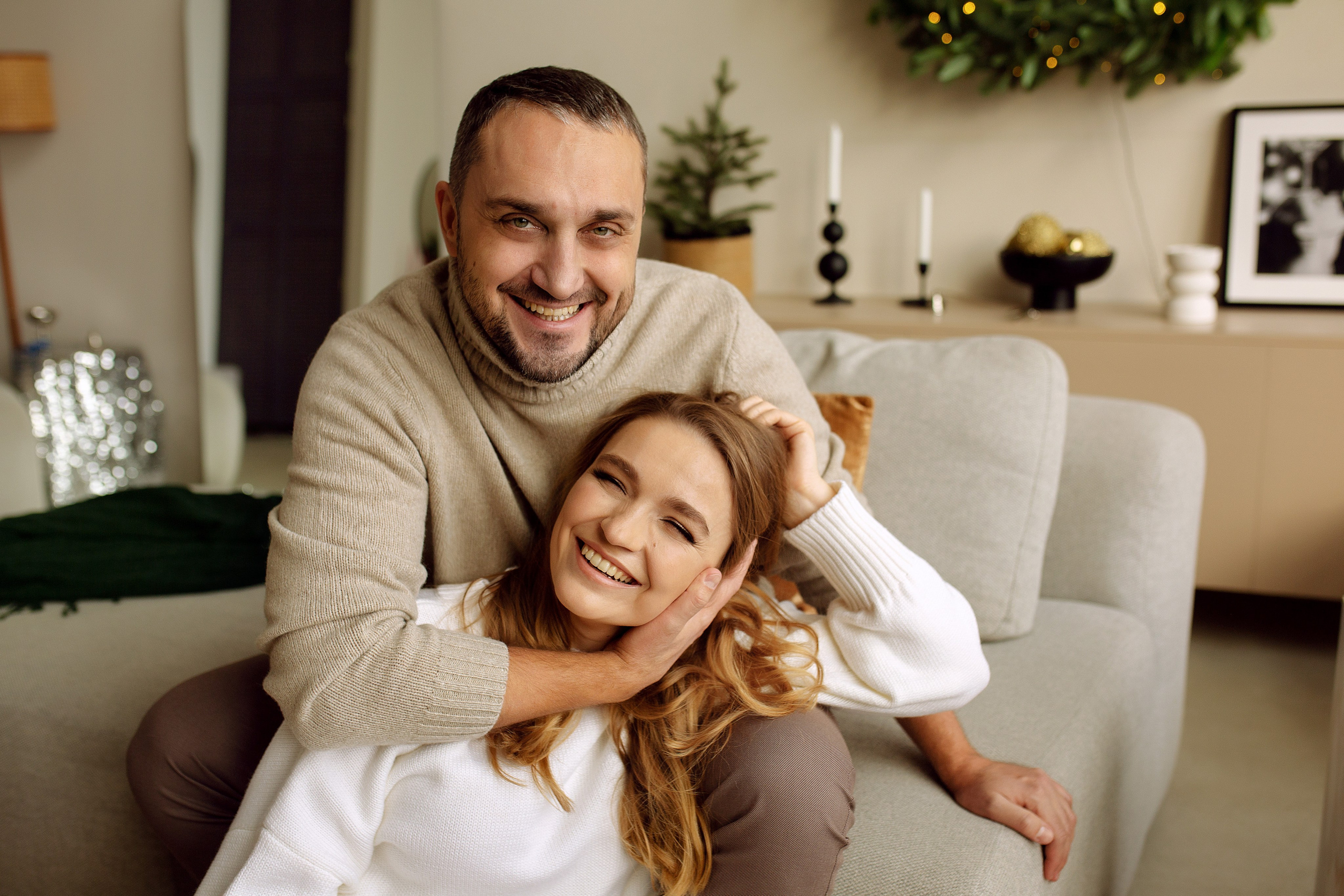 ДИАНА и АНДРЕЙ. Фотограф новорожденных Оксана Полевская