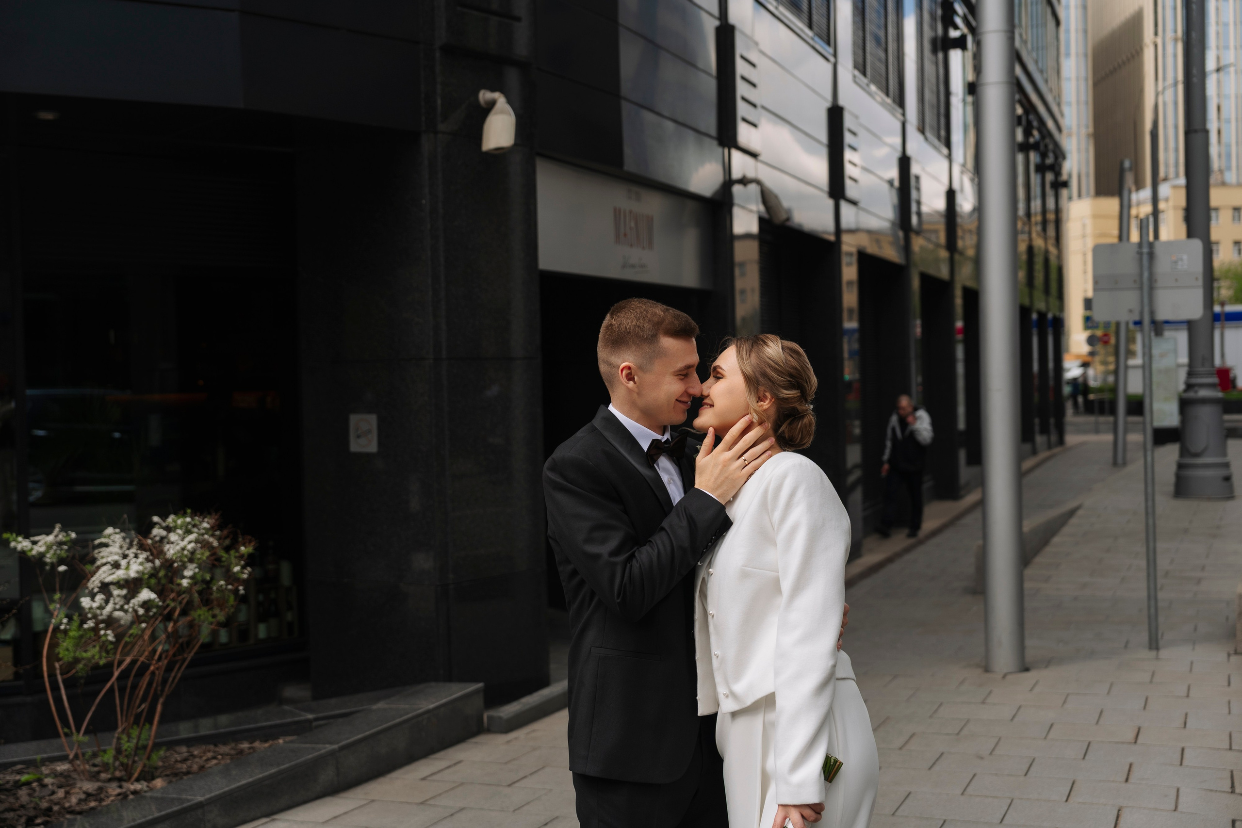 Алина и Александр. Свадебный фотограф в Москве Анна Полушина