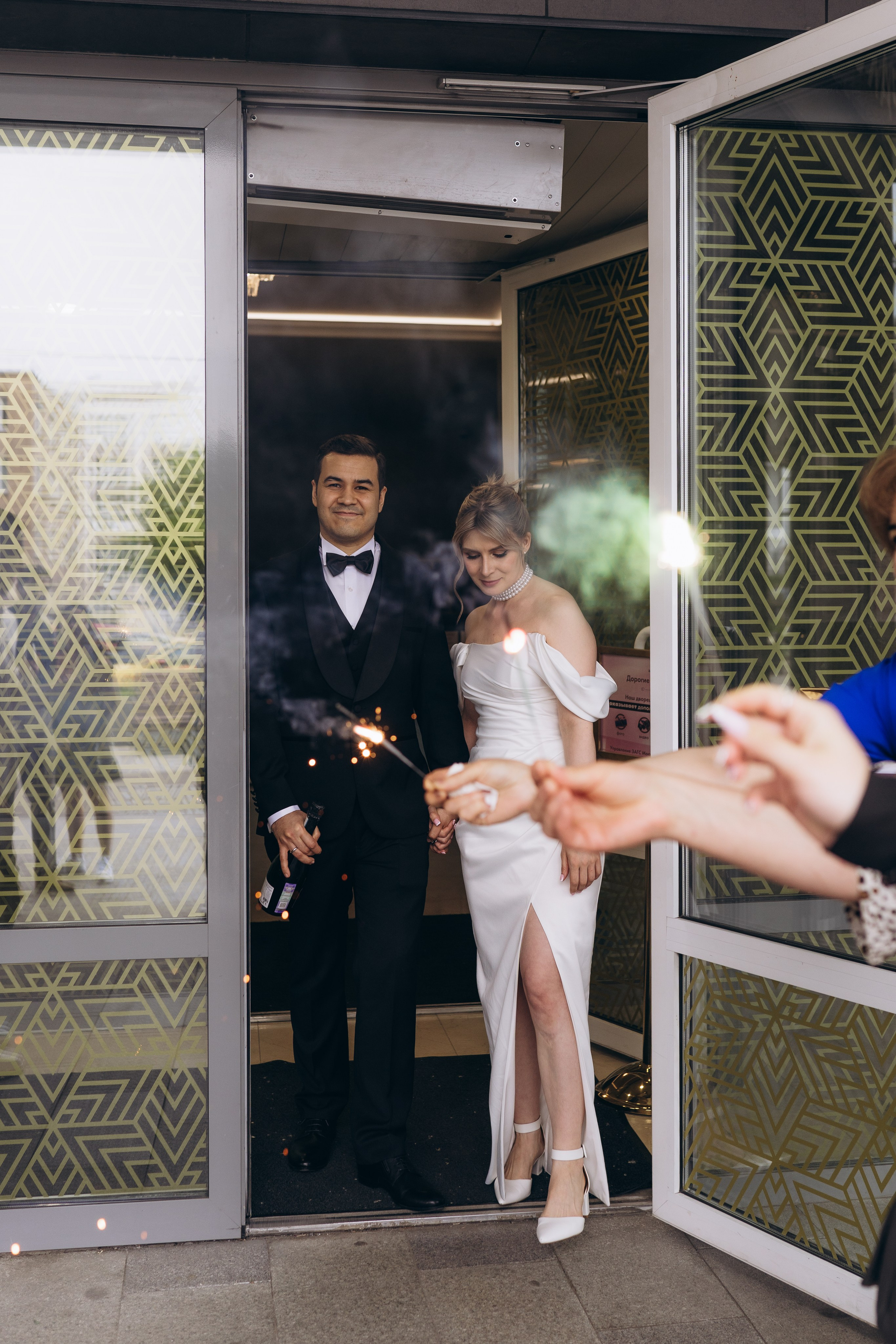 Свадебная фотопрогулка в Москве по центру. Свадебный фотограф в Москве Анна Полушина