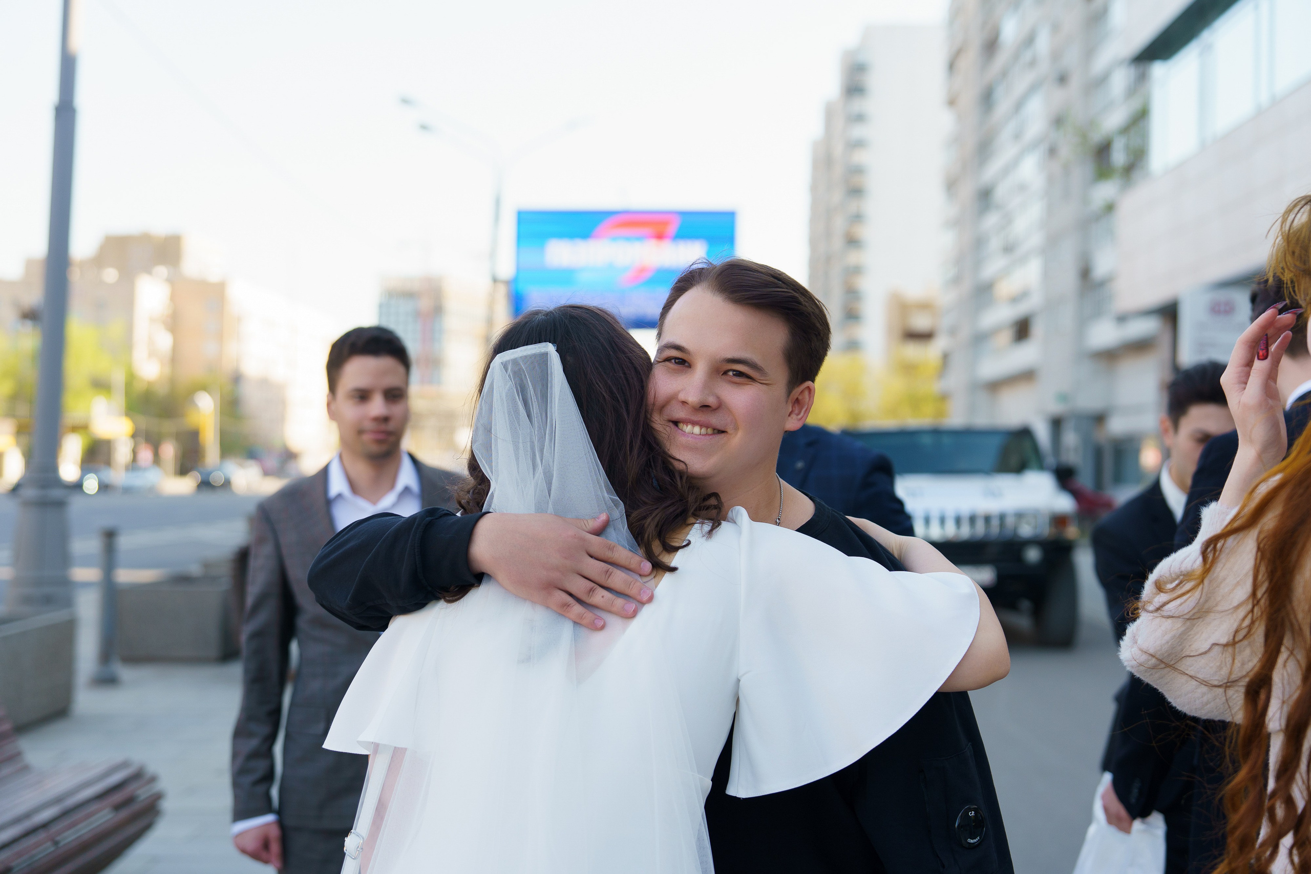 Амир и Азиза. Свадебный фотограф в Москве Анна Полушина