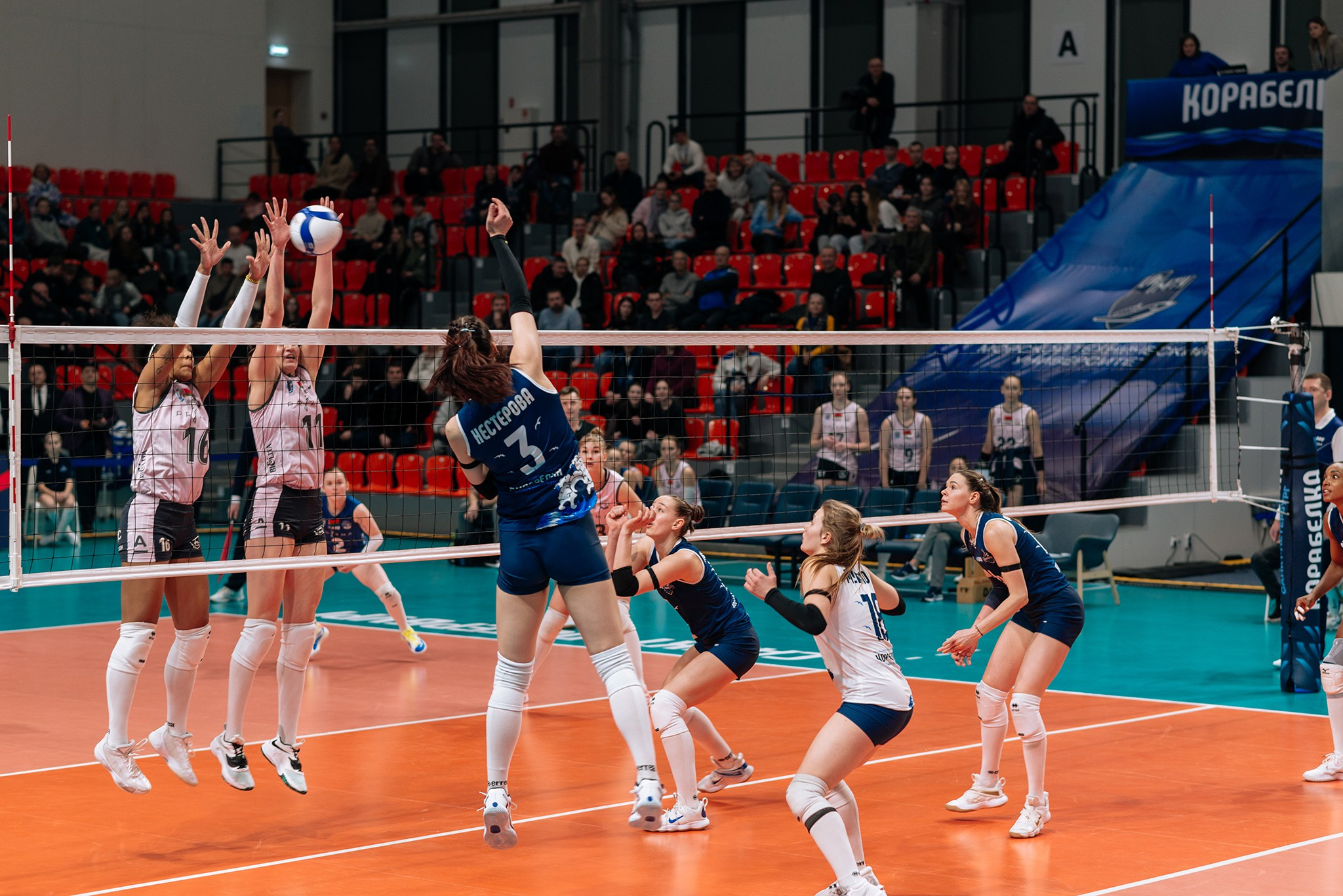 «Корабелка» — «Минчанка» Суперлига чемпионат России. Январь 26. Репортажный фотограф в Санкт-Петербурге Анастасия Клёпова