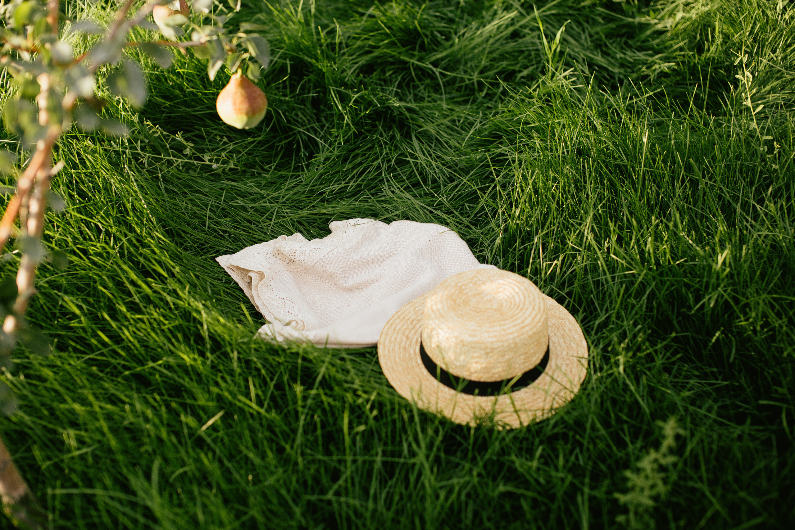 Полина и волшебные груши. Детский и семейный фотограф Наталья Шигидина