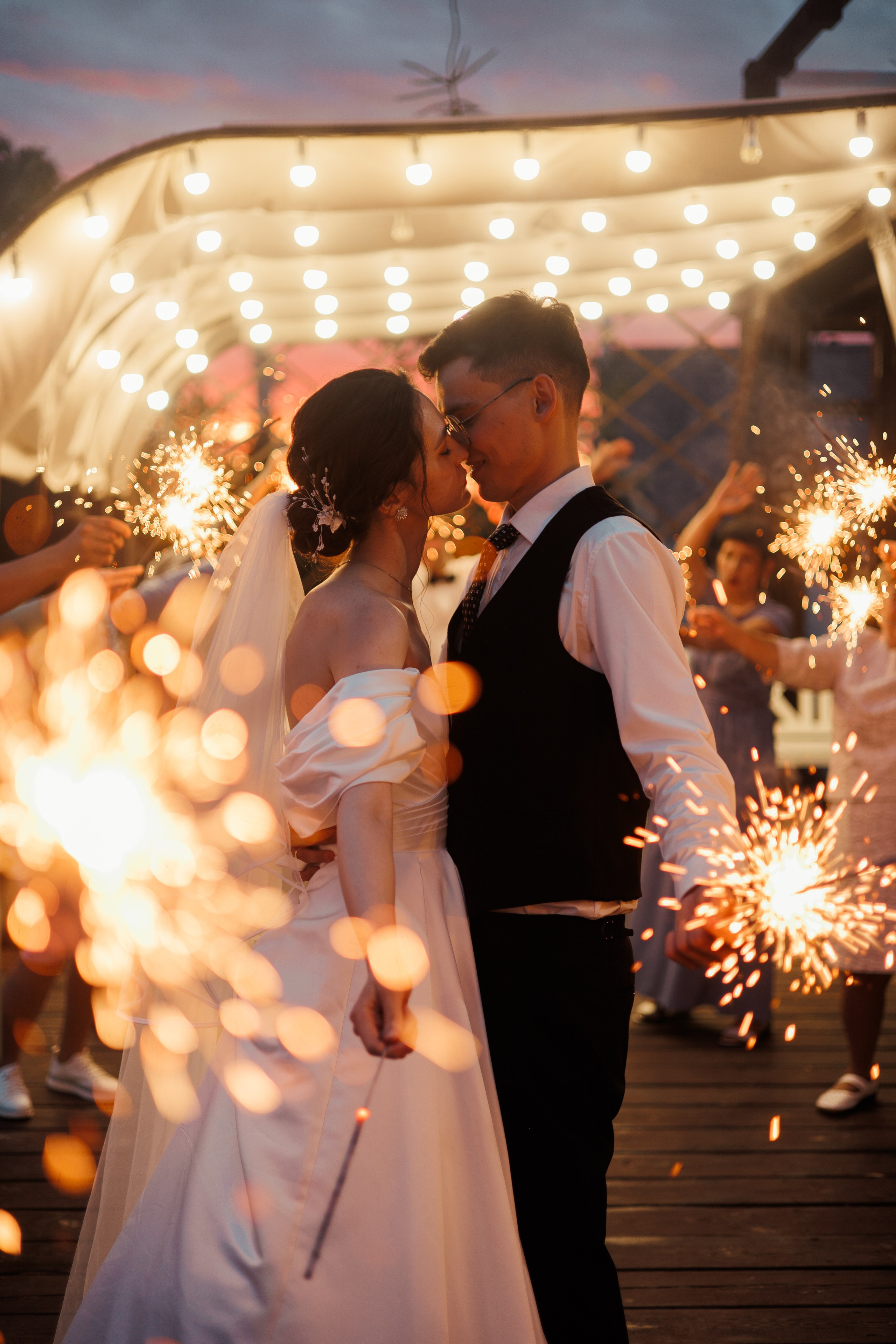 Азалия и Чингиз. Свадебный фотограф Уфа