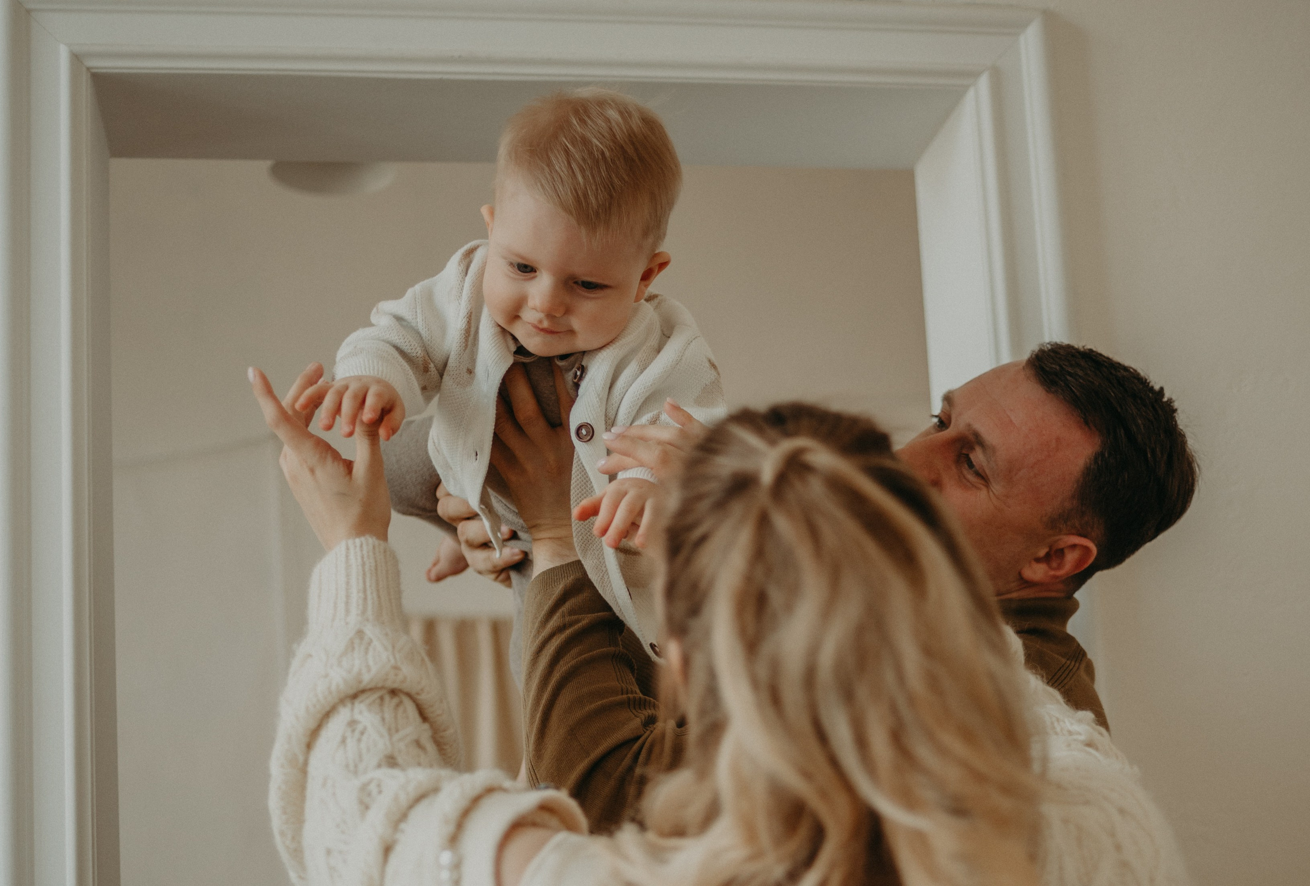 Годик с родными. Фотограф в Краснодаре Евгения Михаевич