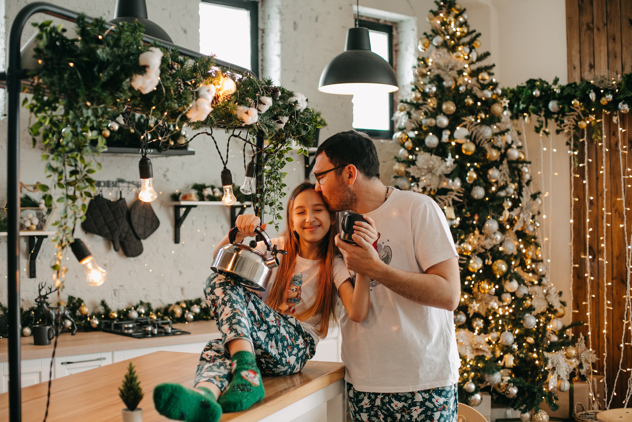 Новогодние съемки. Фуд фотограф новосибирск