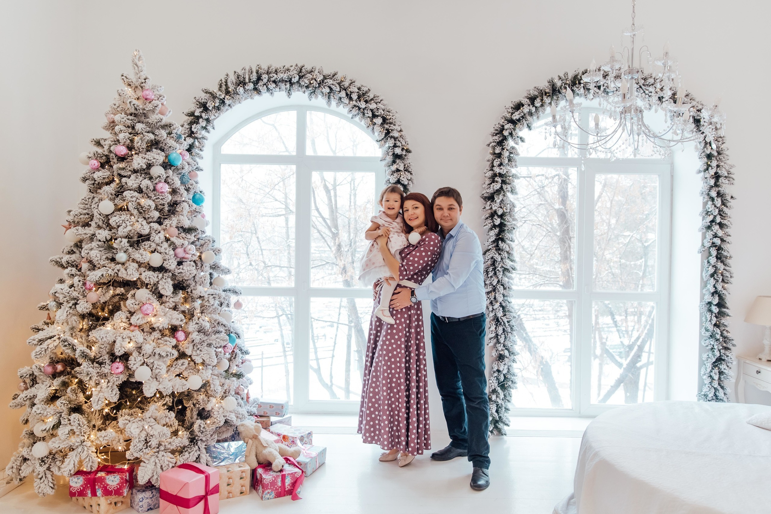 Новогодняя фотосессия как традиция!. Свадебный и репортажный фотограф Ольга Шевелёва