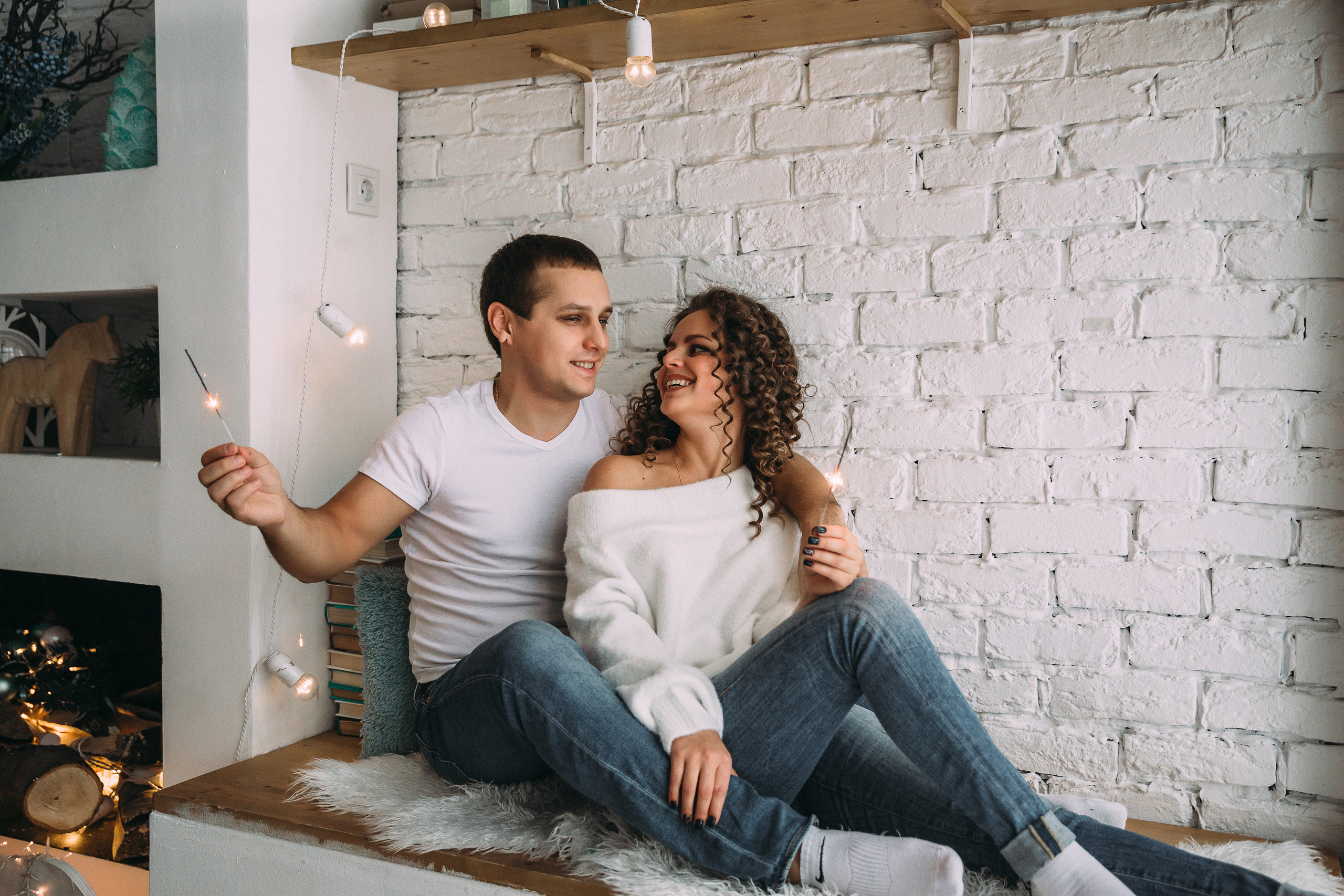 Новогодние фотосессии. Свадебный и репортажный фотограф Ольга Шевелёва