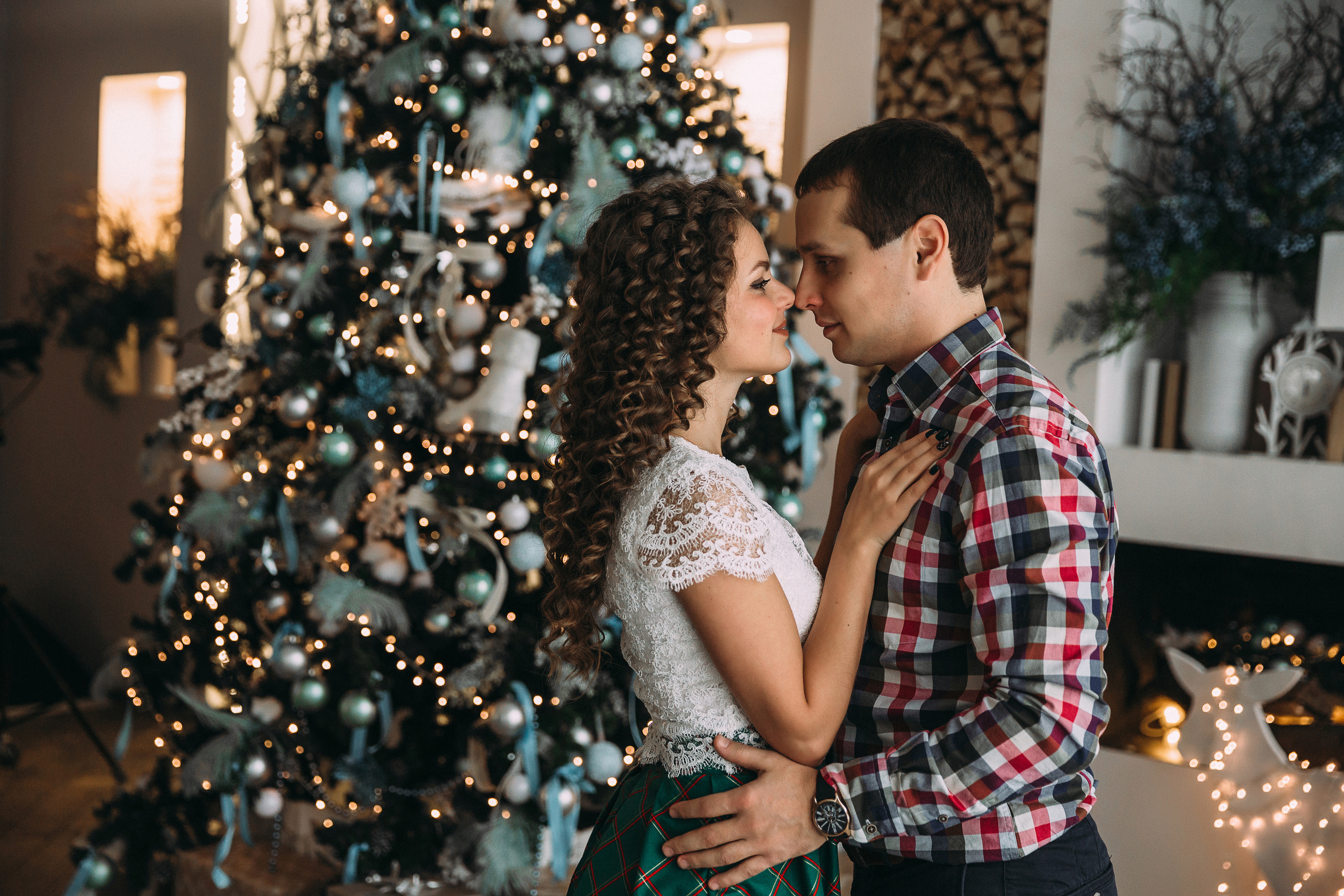 Новогодние фотосессии. Свадебный и репортажный фотограф Ольга Шевелёва