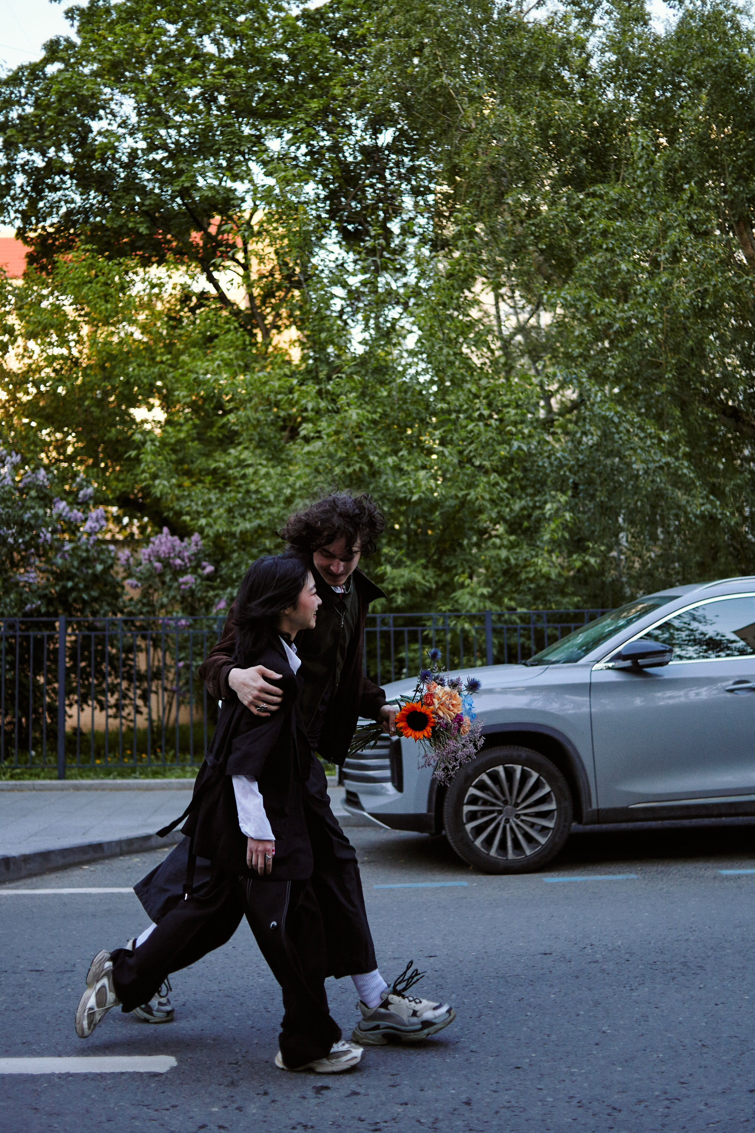 Московскими дворами и проспектами. Алина Арбузова. Фотограф в Санкт-Петербурге