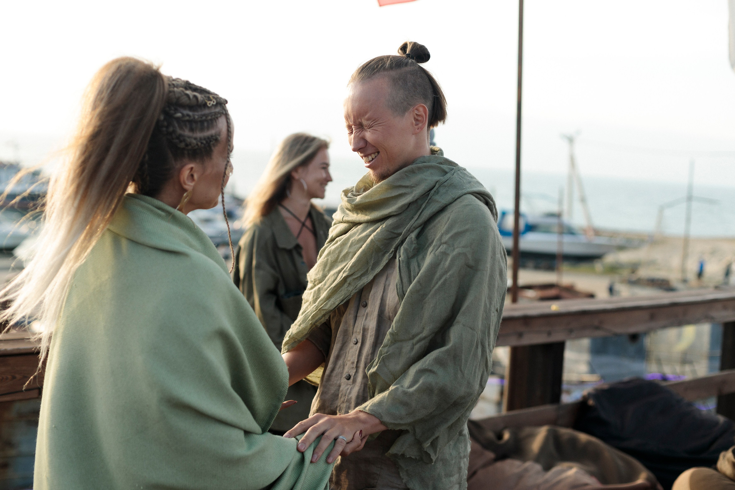 Фестиваль «Остров». Фотограф Ольхон/ Индия, Регина