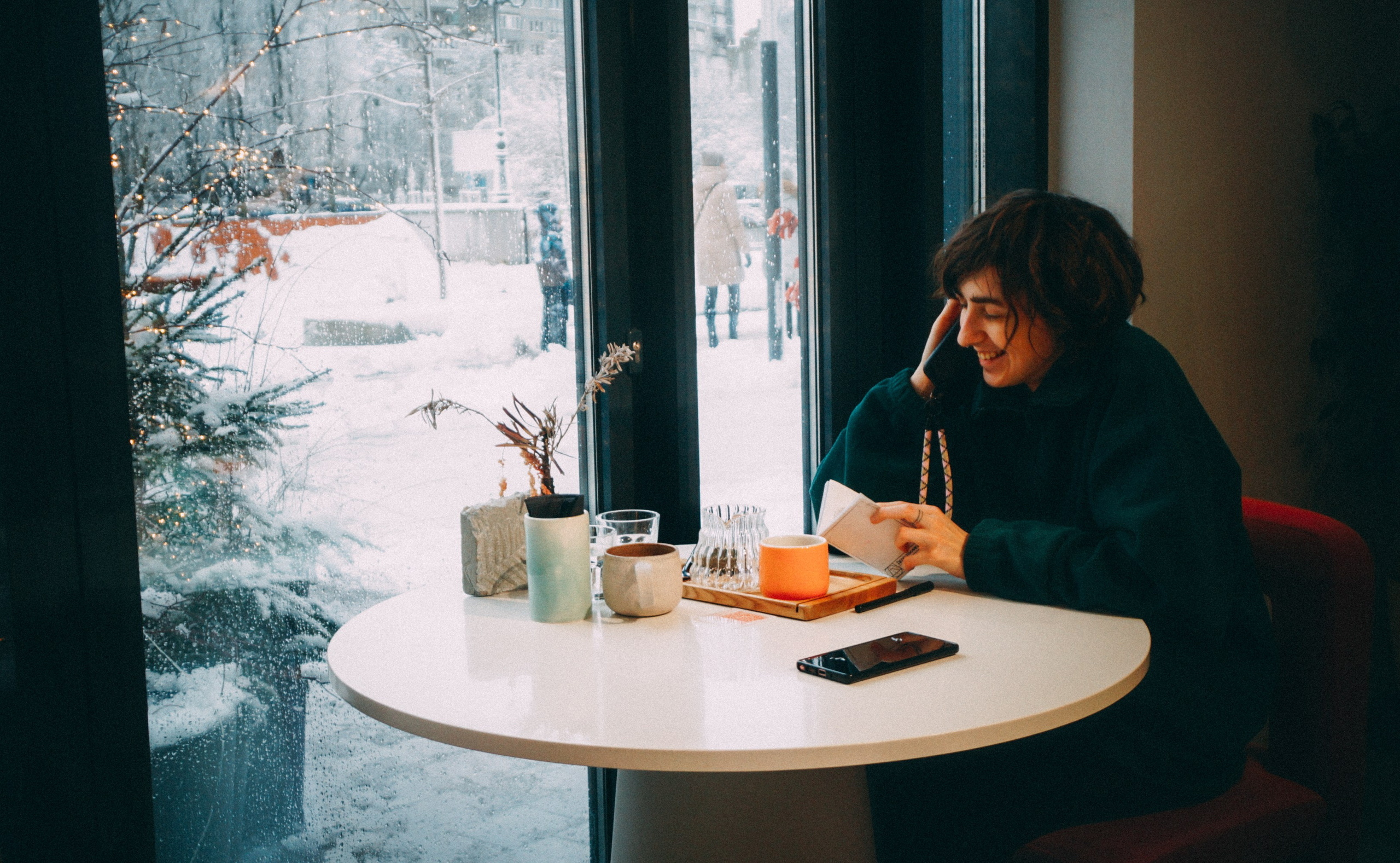 Цоля в Калининграде. Элька Мурзина