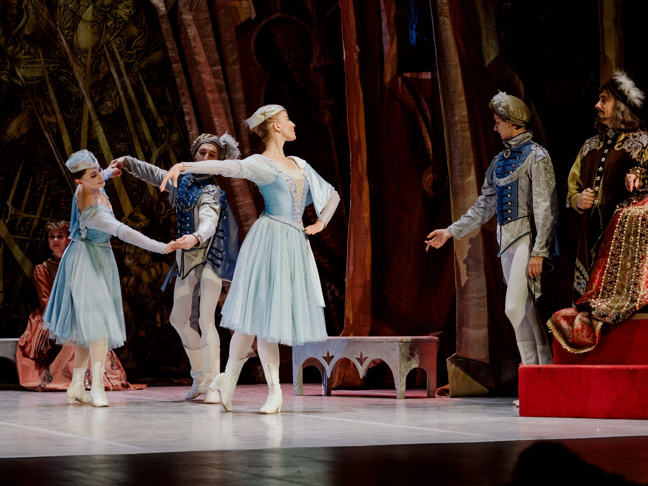 Балет «Лебединое озеро». Маруся Машкова • Фотограф в Москве