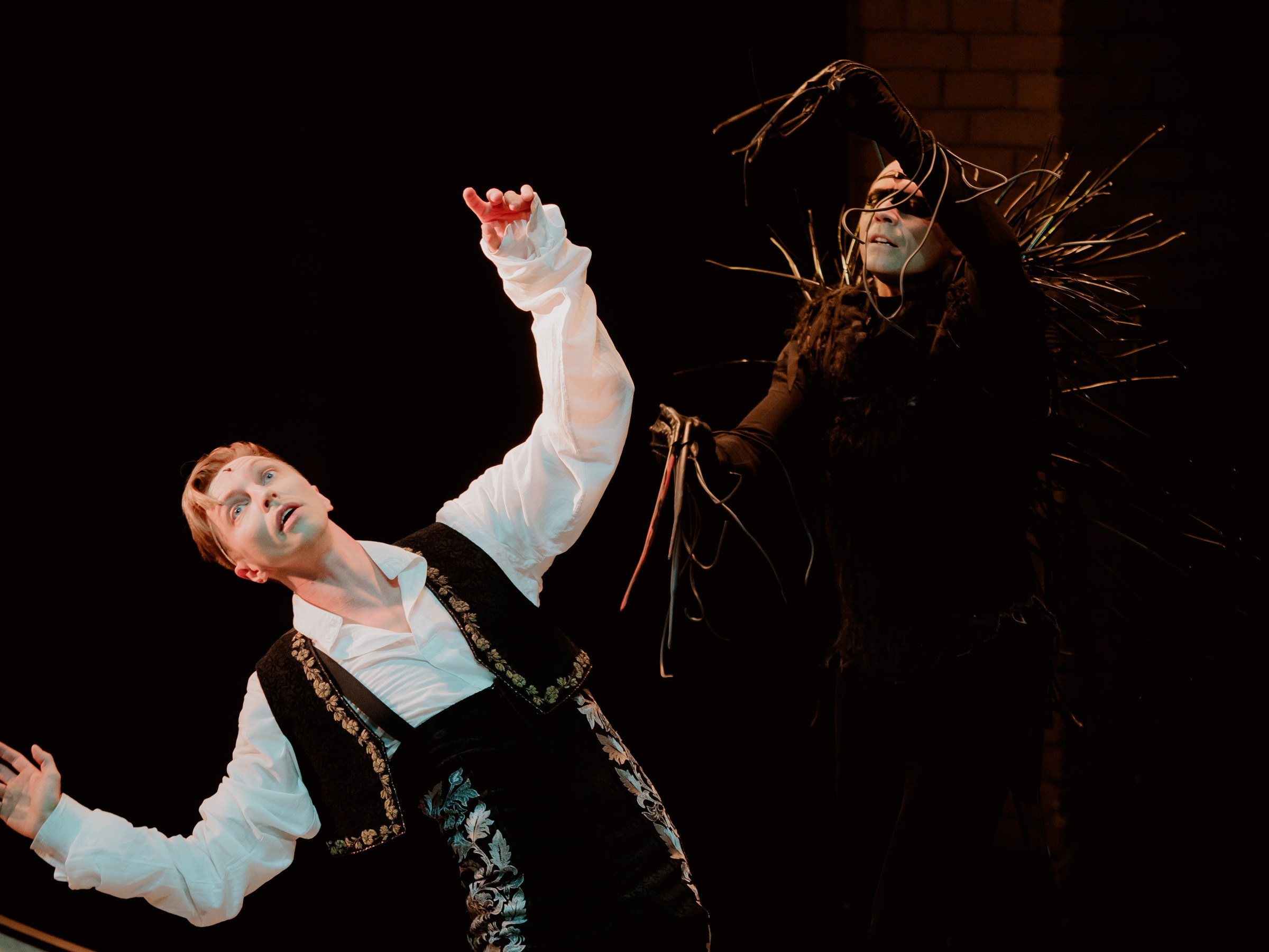 Спектакль Дмитрия Бозина «Царь-Девица». Маруся Машкова • Фотограф в Москве