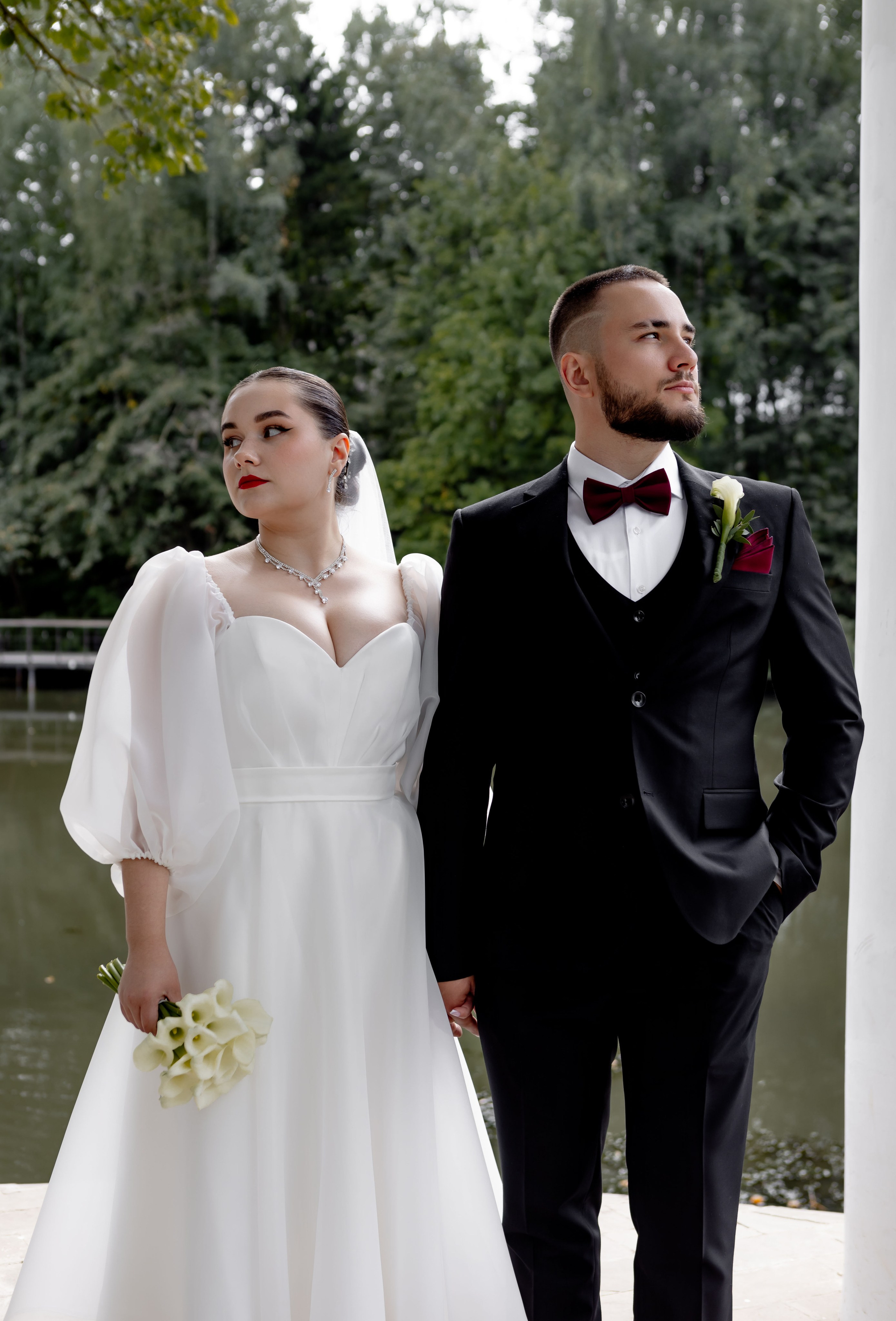 Диана & Кирилл. Свадебный и женский фотограф в Москве Анастасия Голубева