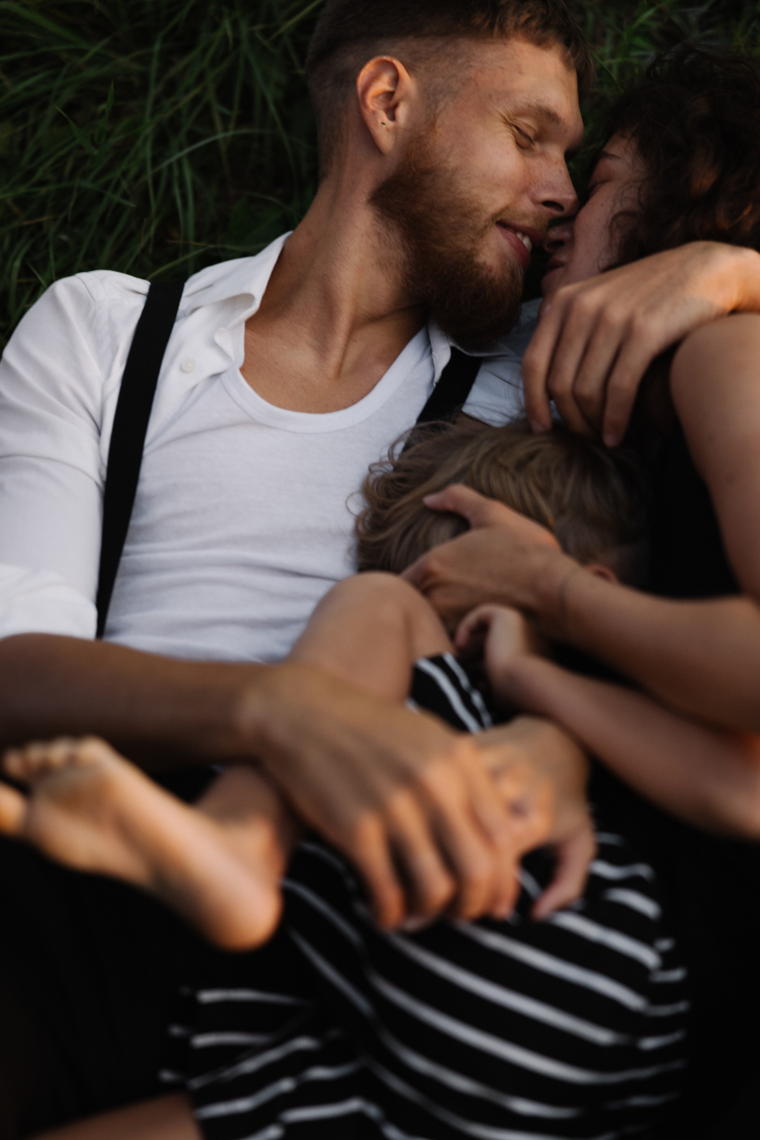 Карина, Миша и Оливер. Семейный фотограф в Казани Татьяна Андреева