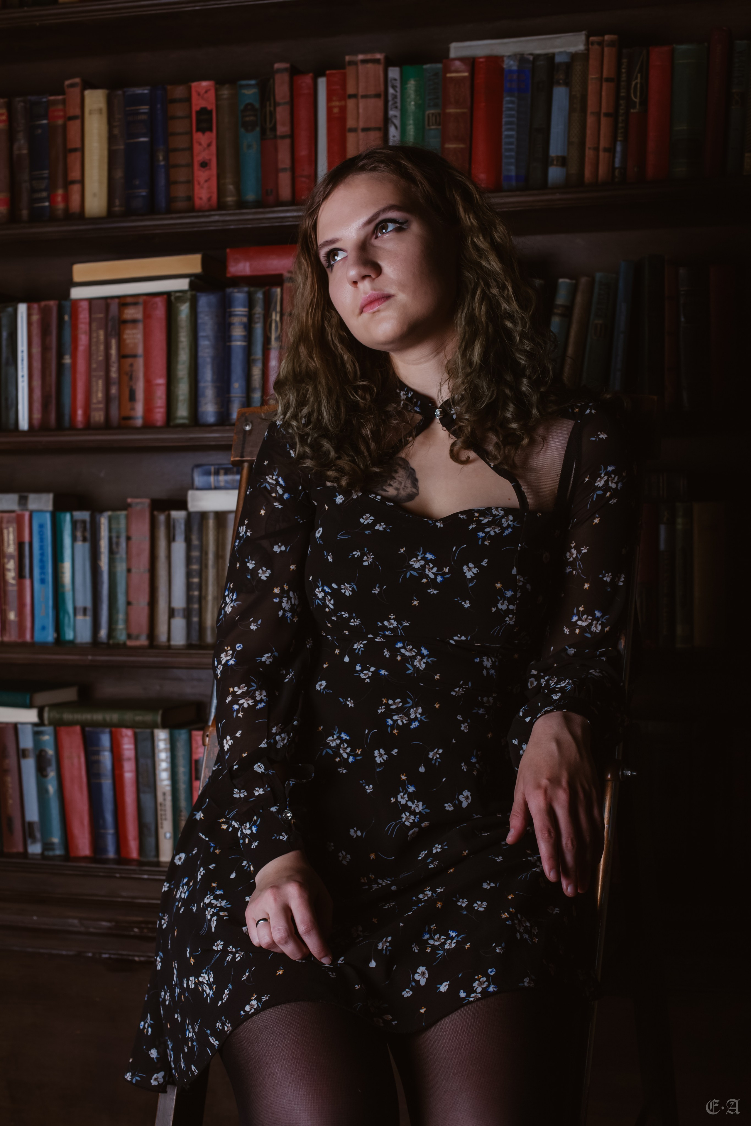 Сны Саламандры: утреннее промо для сказочников. Фотограф Ellairen