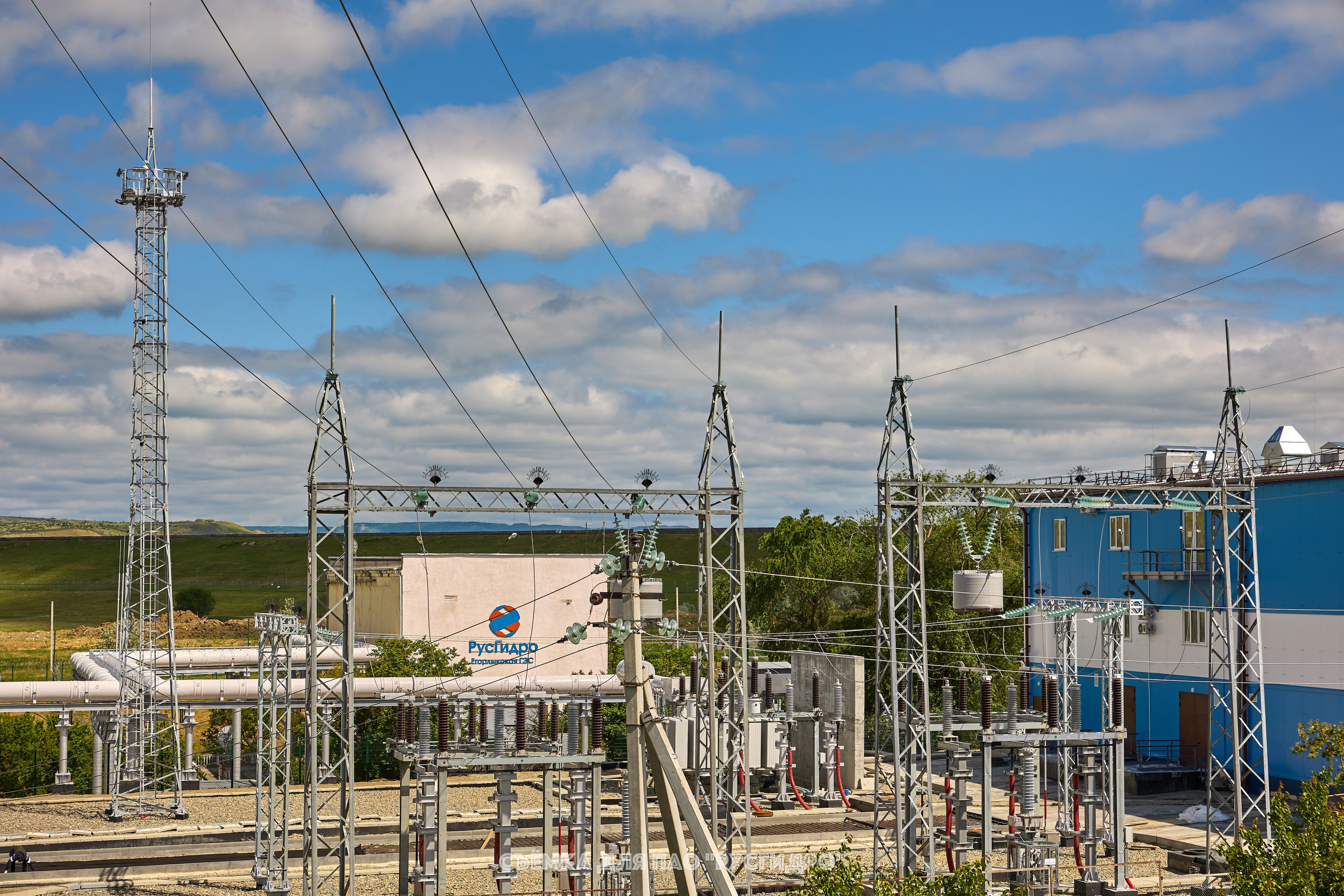 ПАО «РусГидро». Горный фотограф на Кавказе Никита Першин