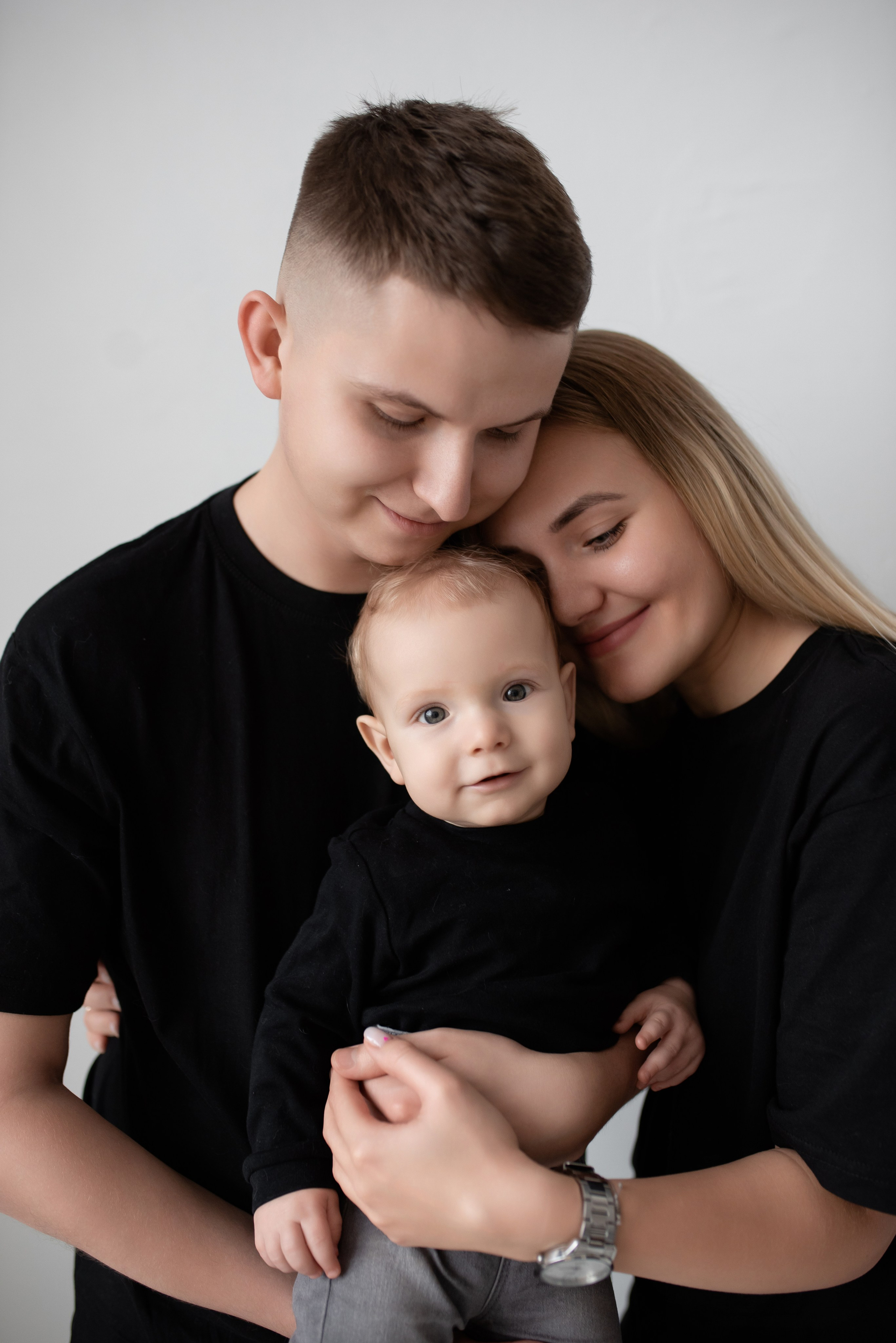 Семья. Фотограф Новорождённых в Калининграде, семейный фотограф…