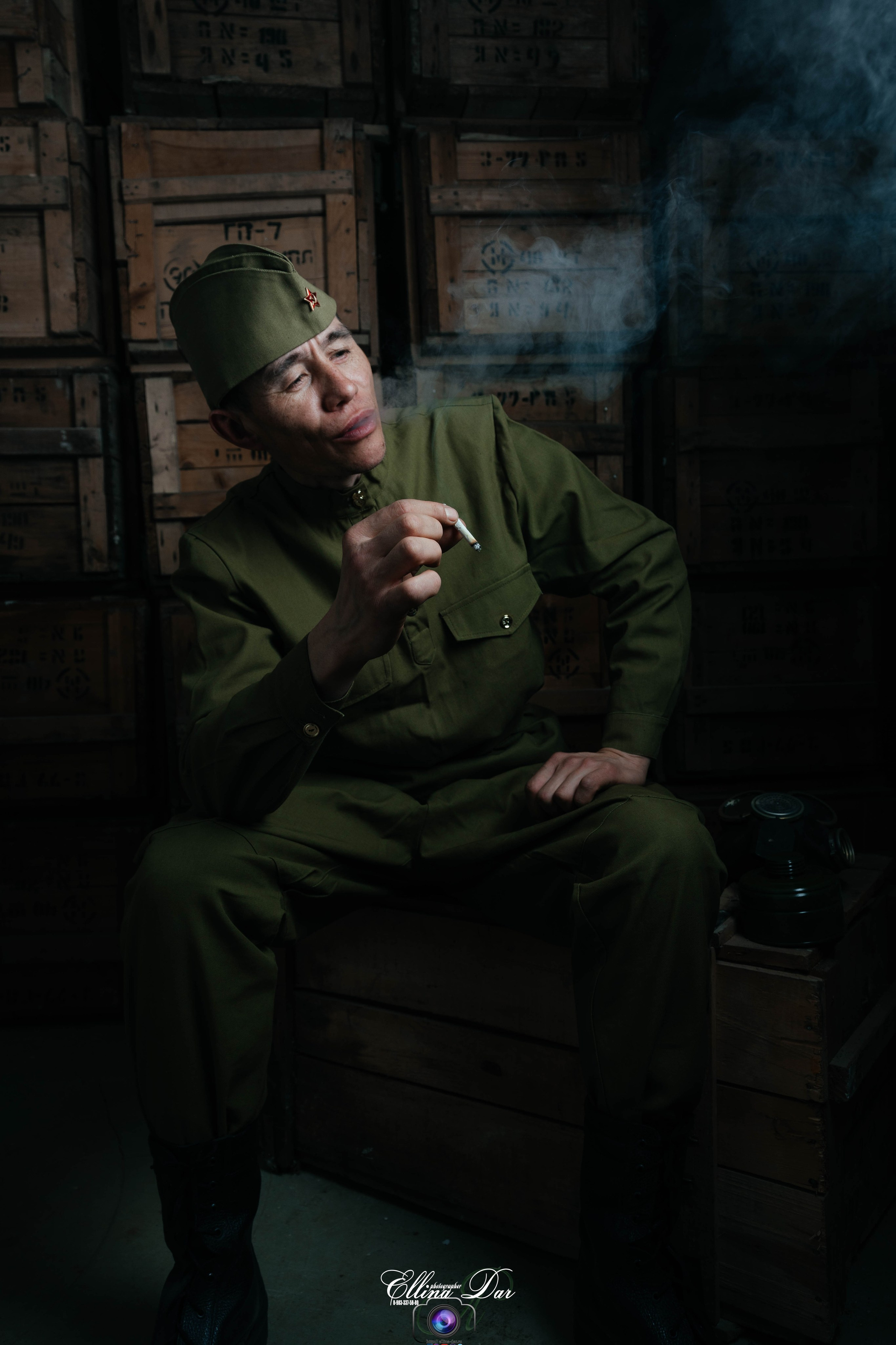 Военная. Фотограф Эллина Дар г. Улан-Удэ