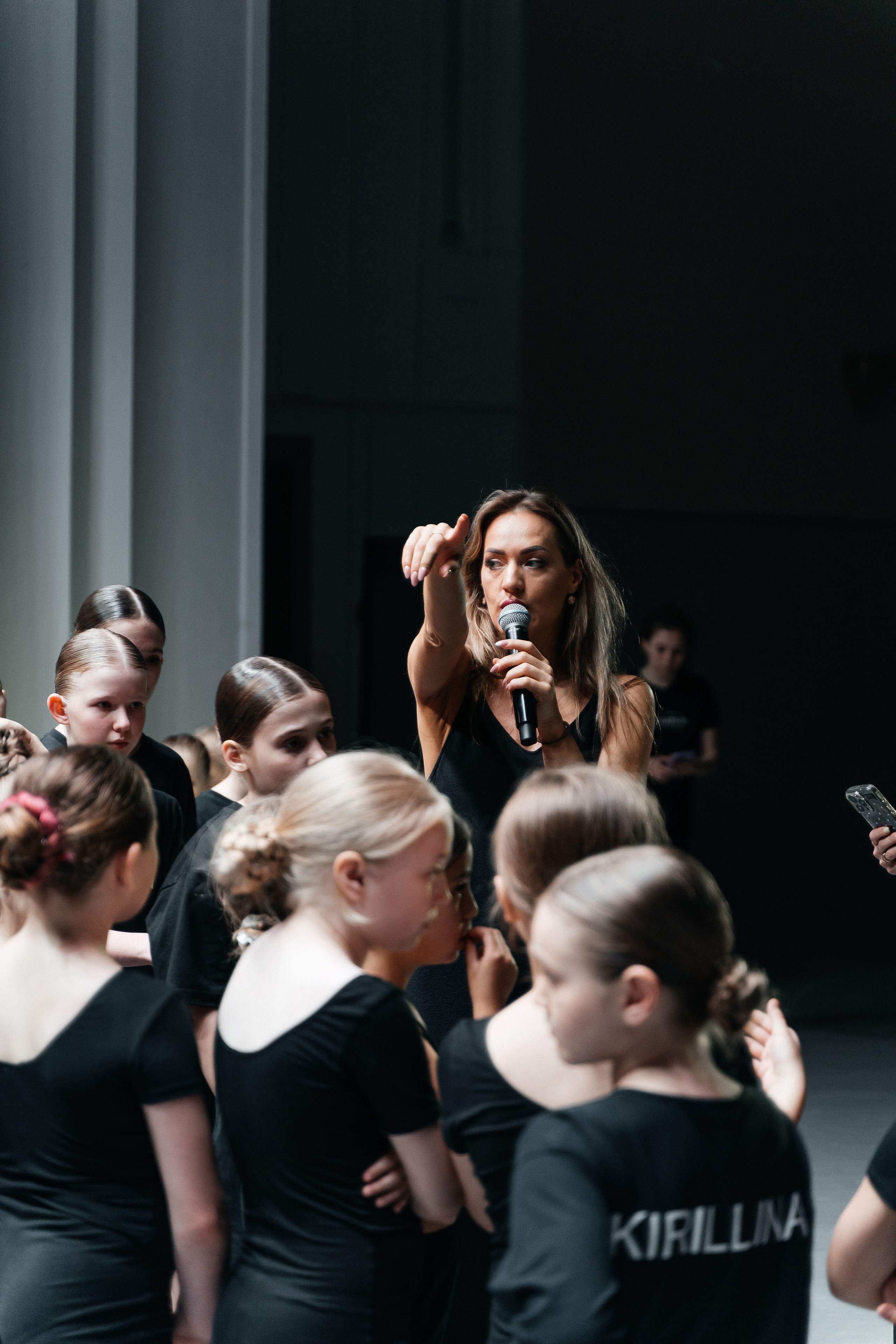 Отчетный концерт танцевальной студии