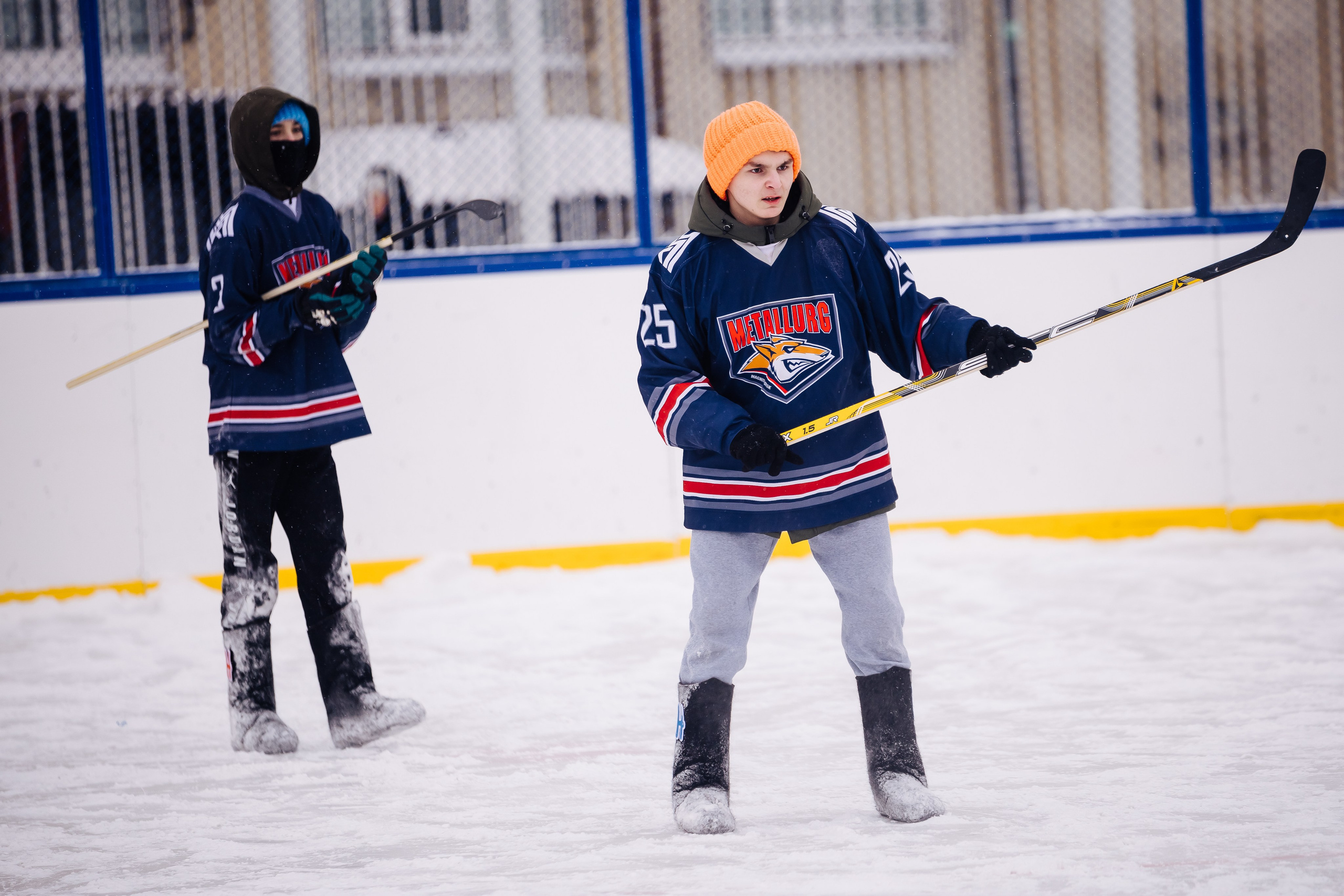 Хоккей на валенках // 22.02.25. Денис Прохоров Фотограф в г. Магнитогорск