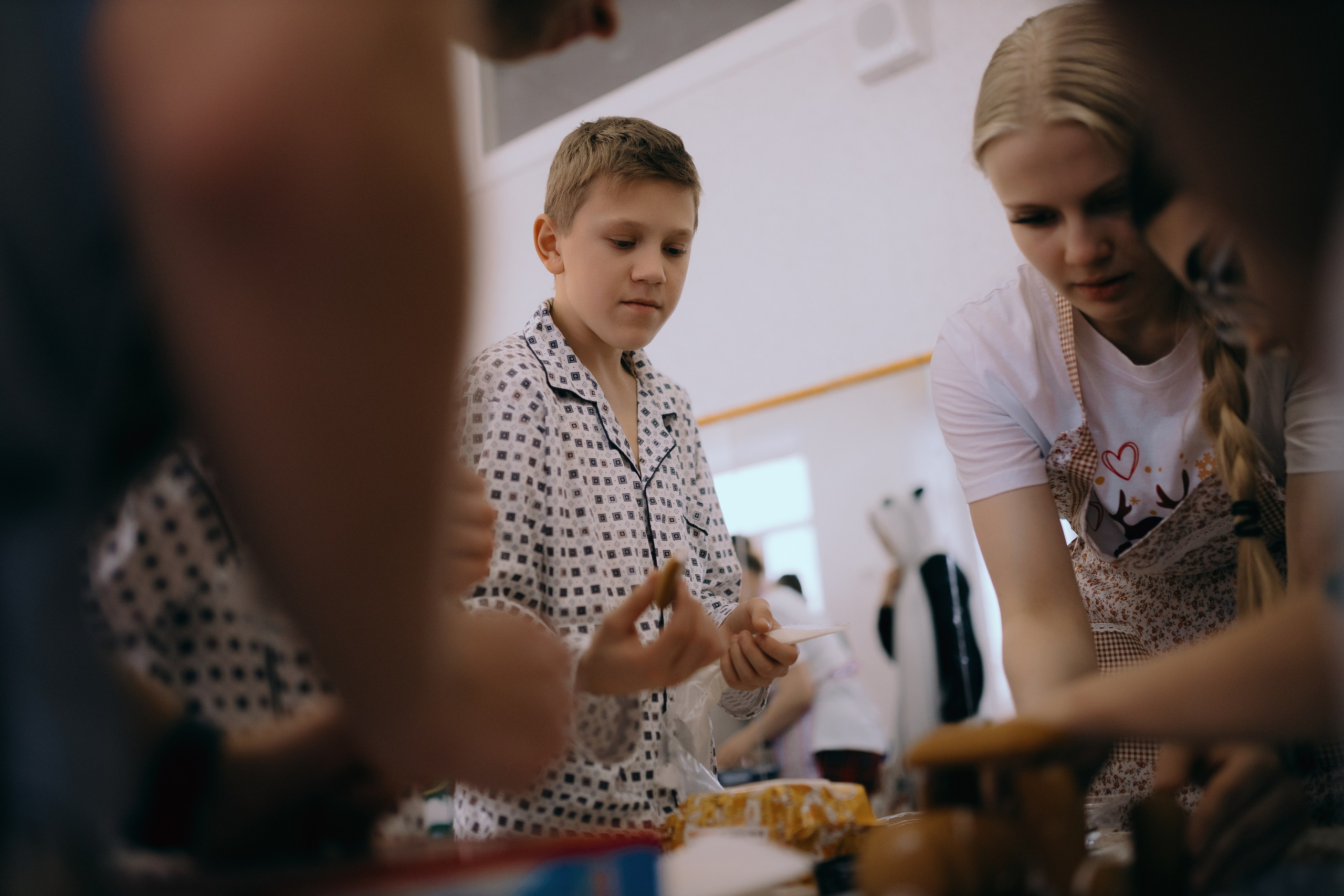 Пижамная вечеринка в школе-интернате № 5 // 27.12.2024. Денис Прохоров Фотограф в г. Магнитогорск