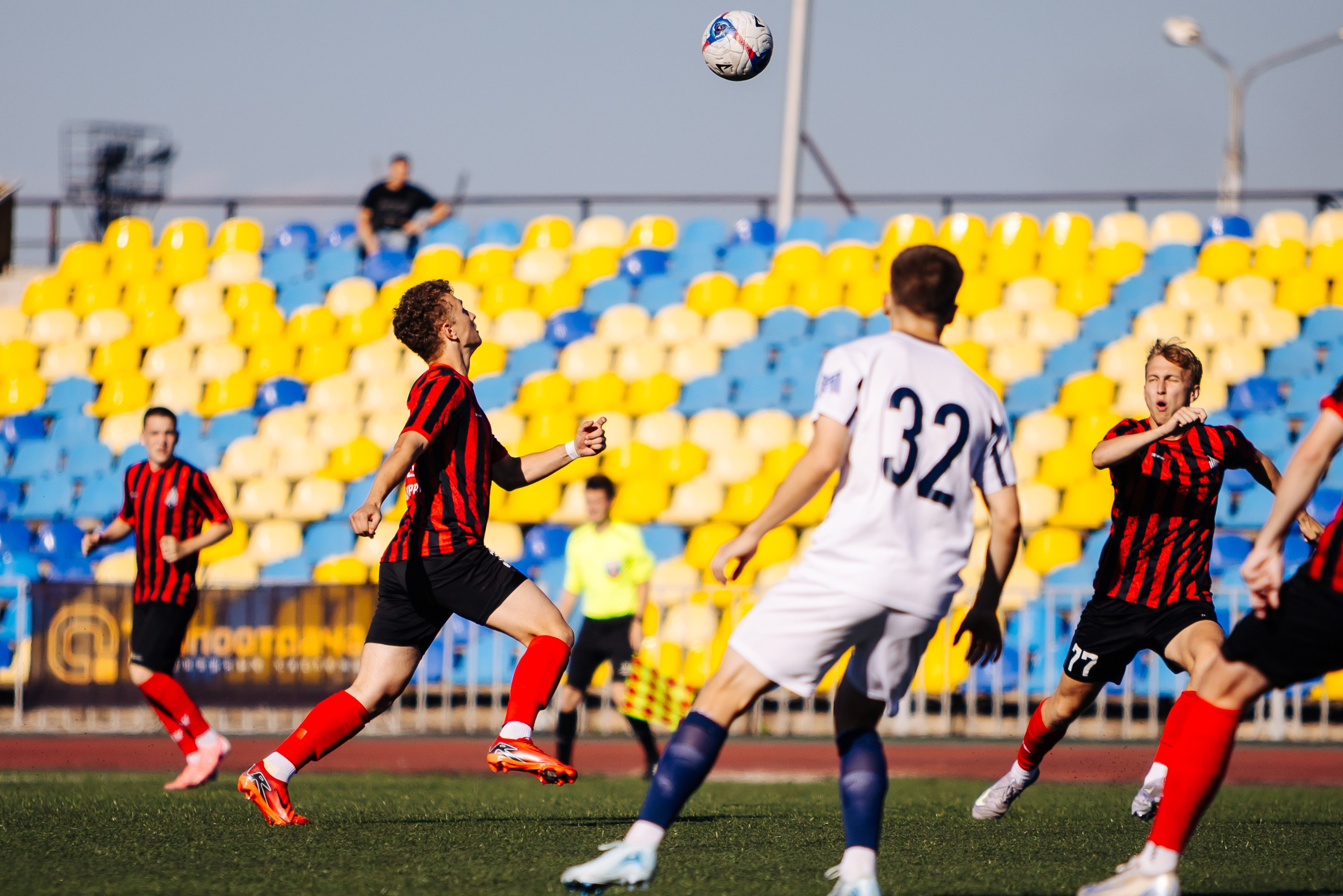 ФК «Металлург-Магнитогорск» — ФК «Амкар-Пермь 2» // 05.07.25. Денис Прохоров Фотограф в г. Магнитогорск