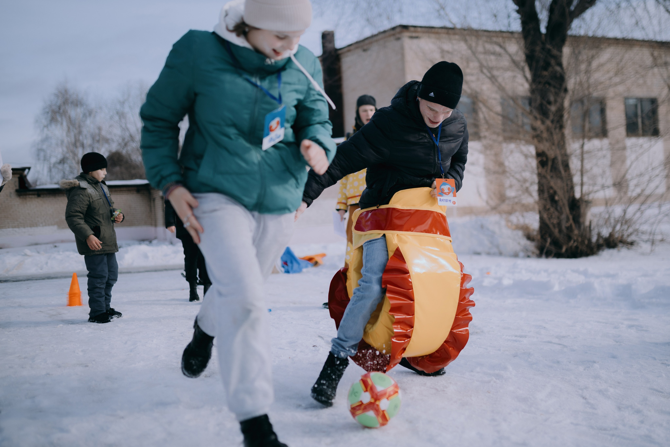 Спортивно-коммуникативная игра «МЫ СЕМЬЯ» // 02.02.25. Денис Прохоров Фотограф в г. Магнитогорск