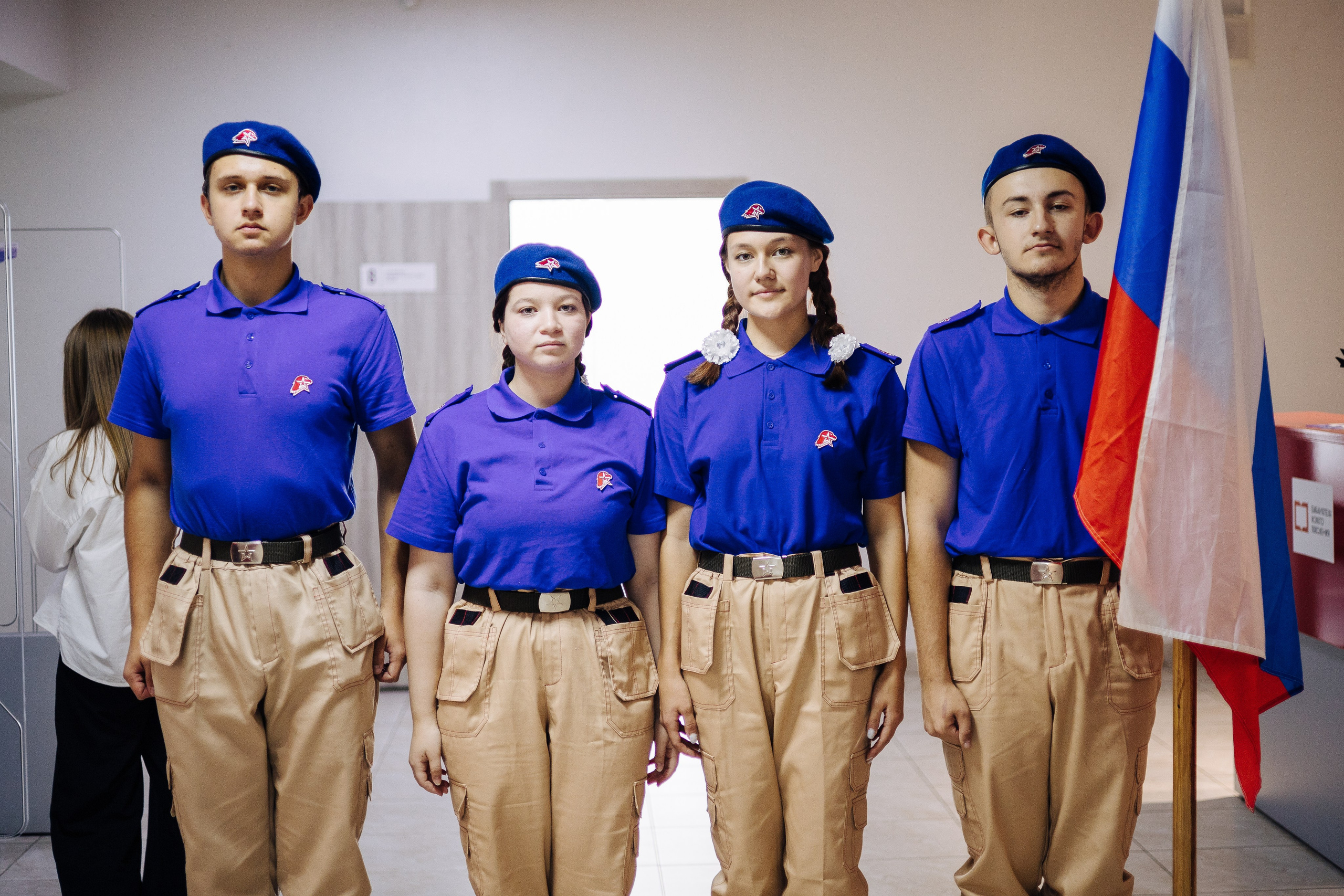 Торжественное вручение паспортов «Мы — граждане России». Денис Прохоров Фотограф в г. Магнитогорск