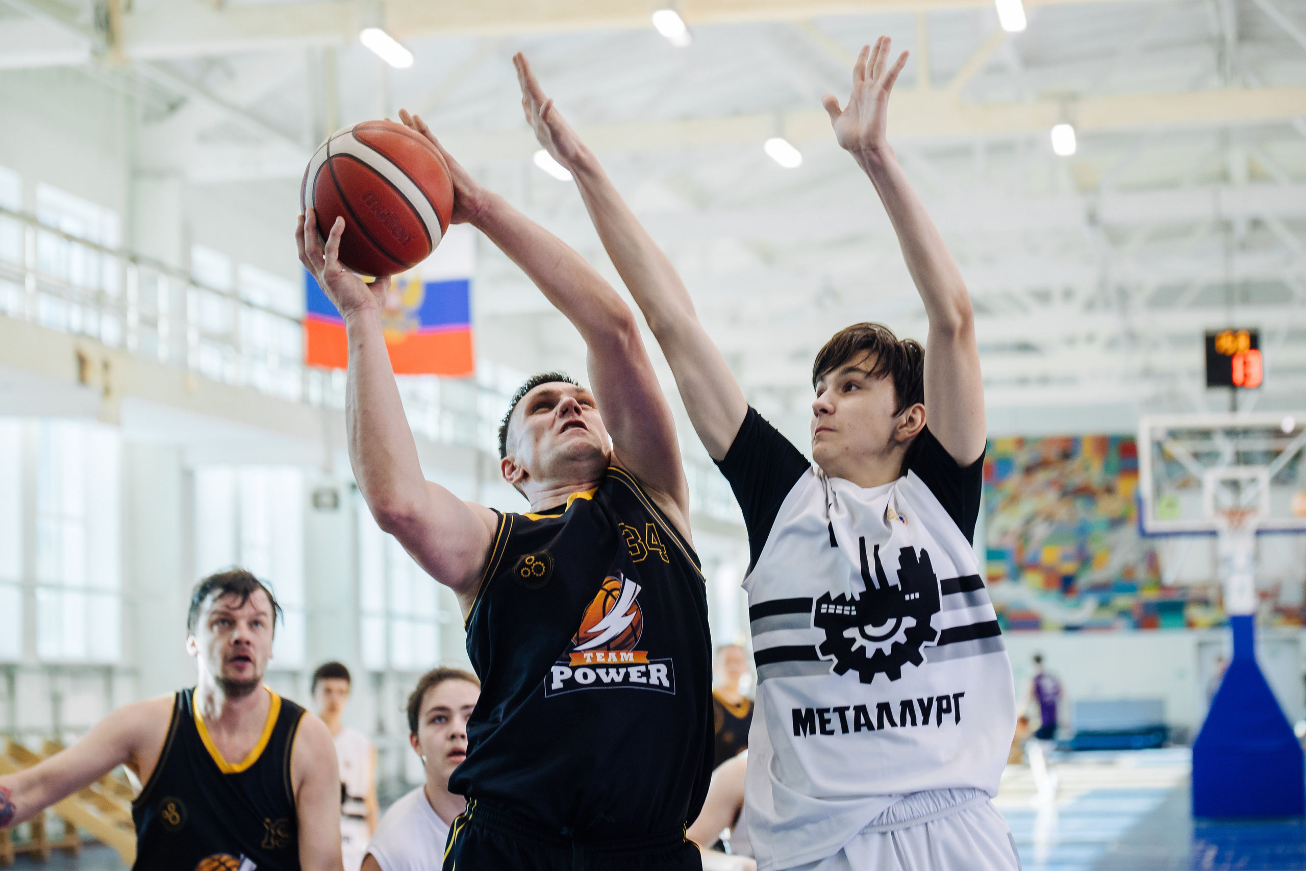 Любительский Чемпионат Магнитогорска по баскетболу // 09.02.25. Денис Прохоров Фотограф в г. Магнитогорск