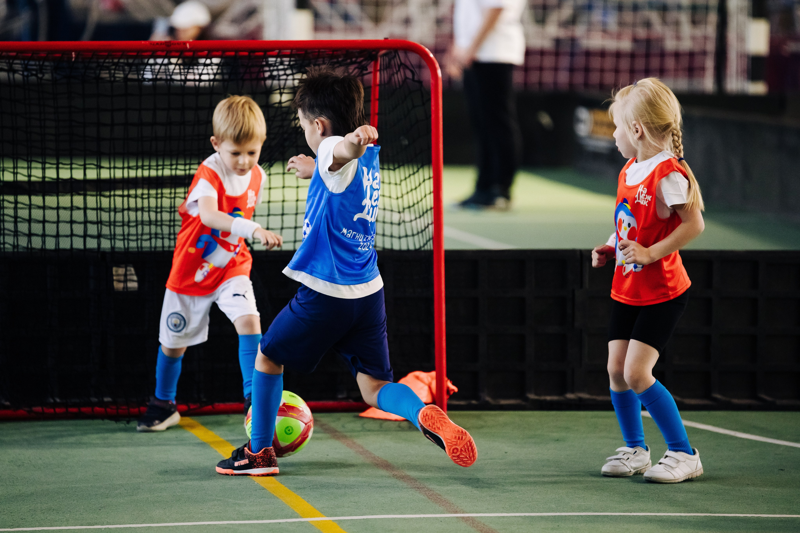 Детский праздник от футбольной школы «Надеждик» // 29.09.2024. Денис Прохоров Фотограф в г. Магнитогорск