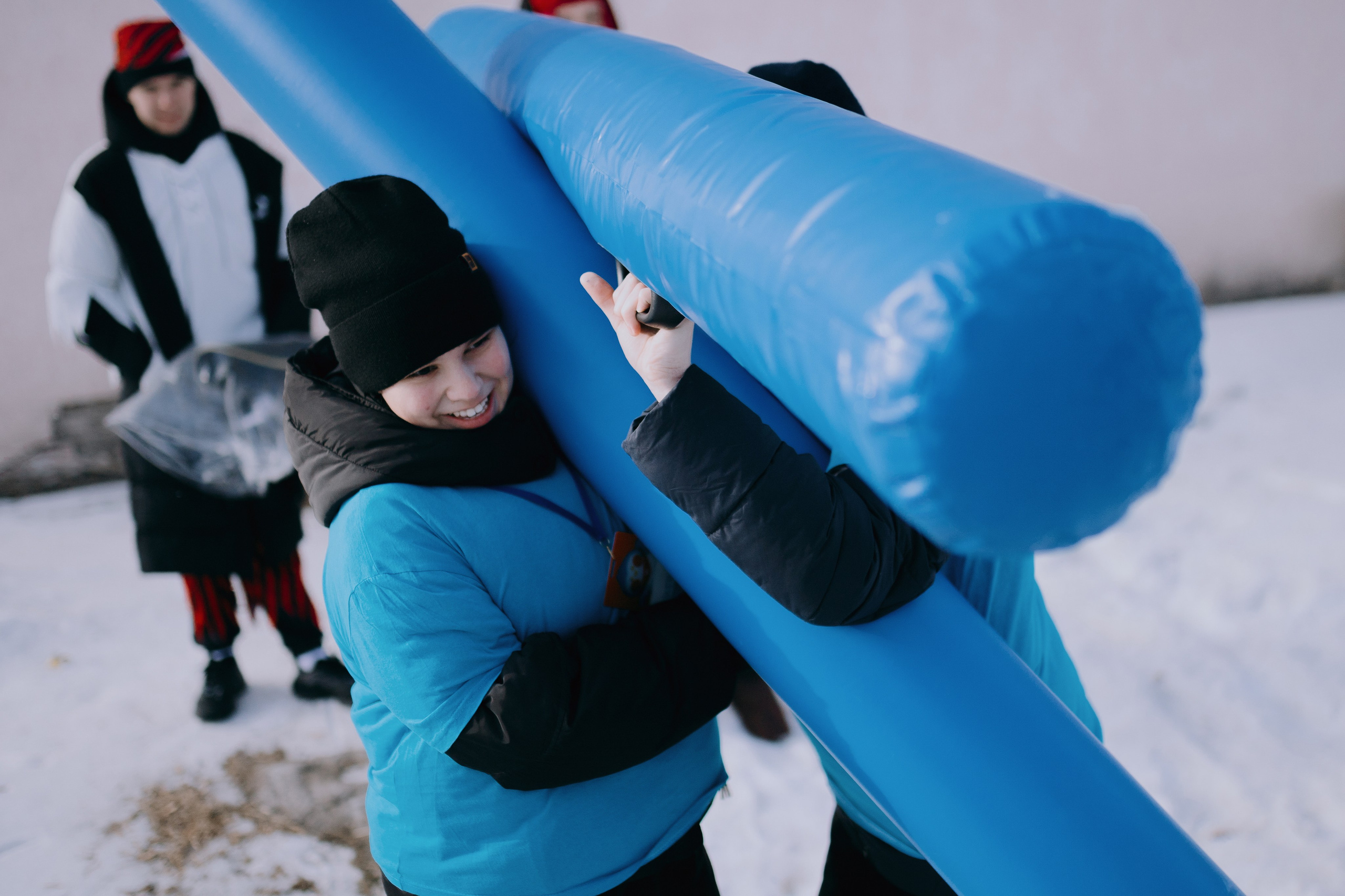 Спортивно-коммуникативная игра «МЫ СЕМЬЯ» // 02.02.25. Денис Прохоров Фотограф в г. Магнитогорск