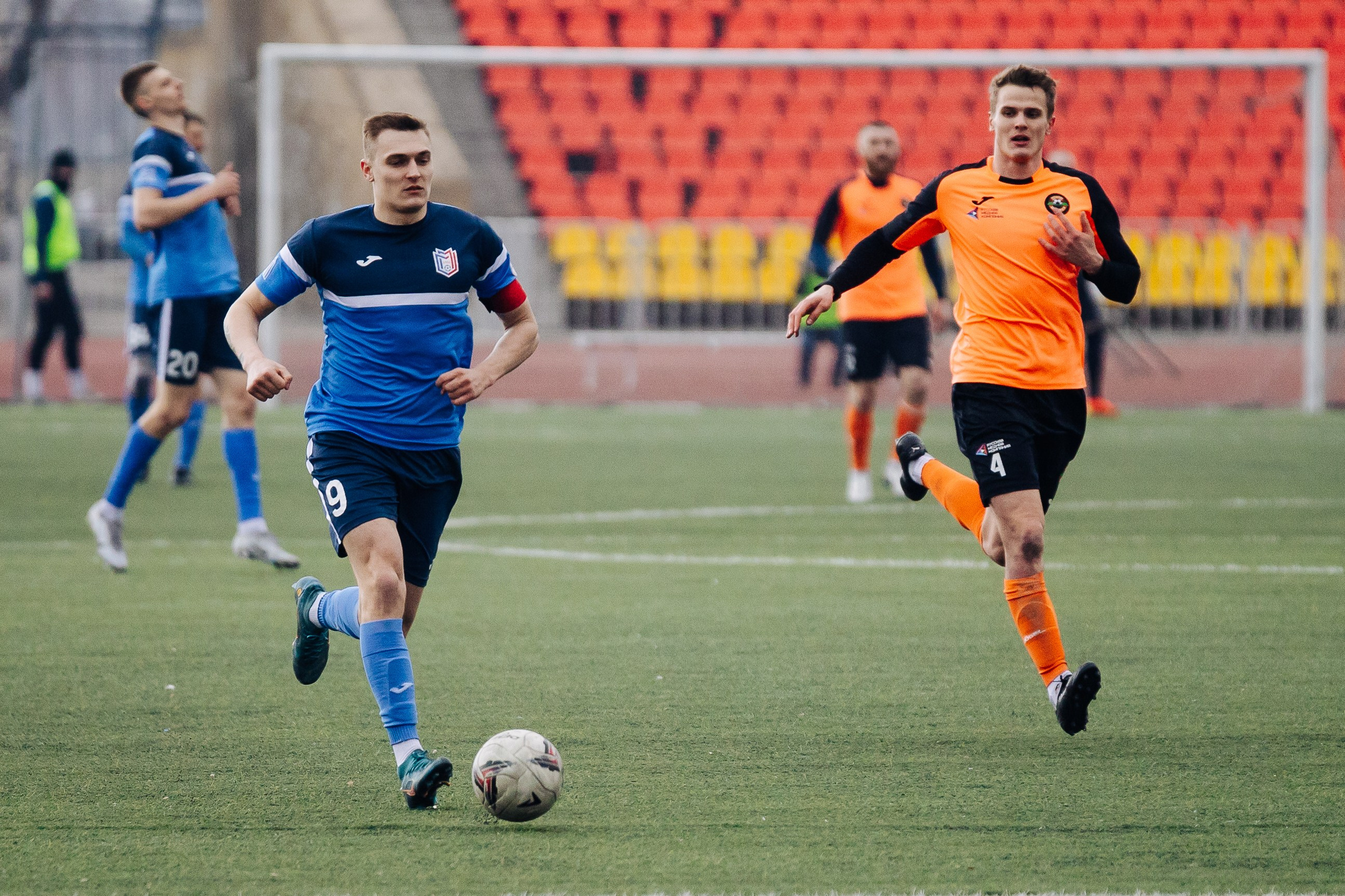 ФК Металлург — ФК Шахтер // 06.04.24. Денис Прохоров Фотограф в г. Магнитогорск