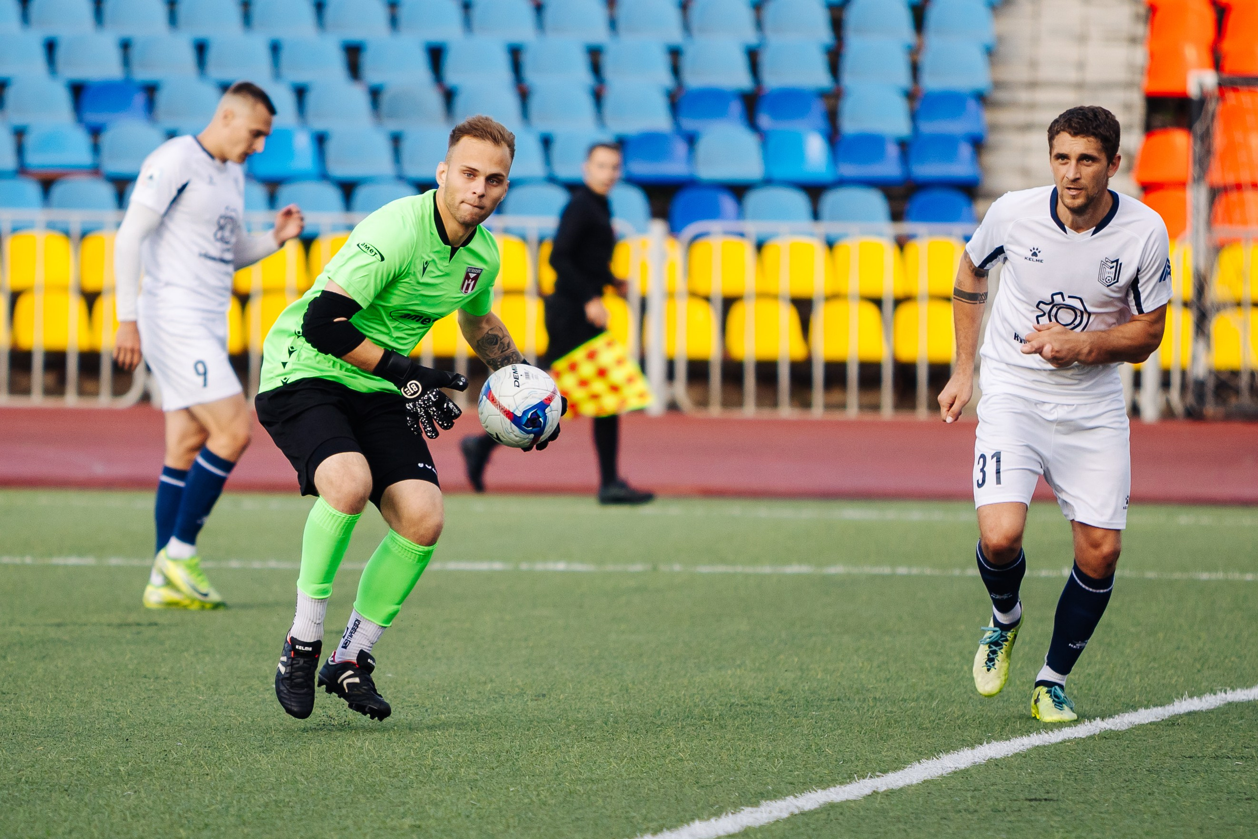 ФК «Металлург-Магнитогорск» — ФК «Металлург» Аша // 21.06.25. Денис Прохоров Фотограф в г. Магнитогорск