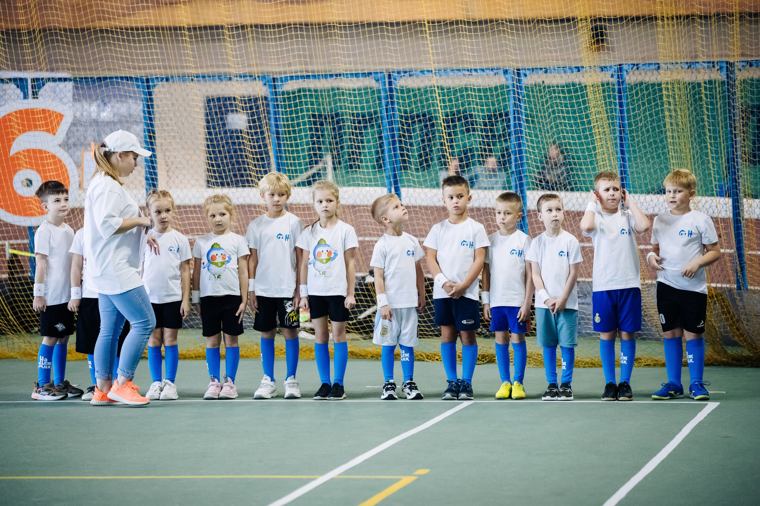 Детский праздник от футбольной школы «Надеждик» // 29.09.2024. Денис Прохоров Фотограф в г. Магнитогорск