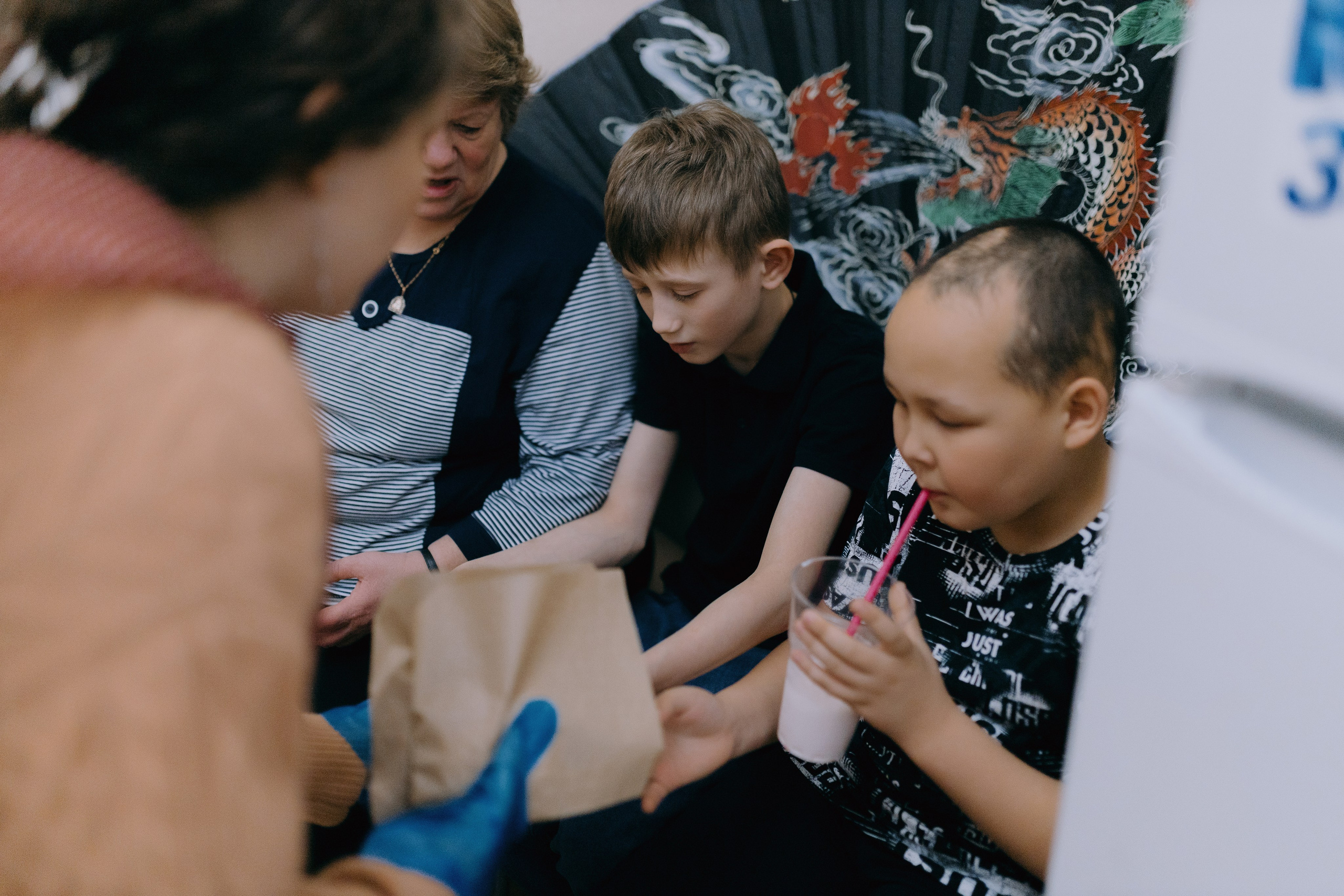 Китайский Новый год в школе-интернате № 5 // 31.01.25. Денис Прохоров Фотограф в г. Магнитогорск