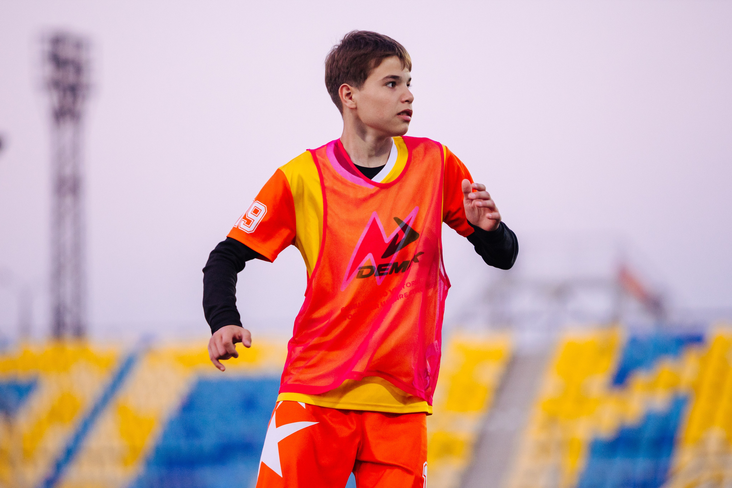 Тренировка ФК «Надеждик-Юниор» // 23.05.25. Денис Прохоров Фотограф в г. Магнитогорск