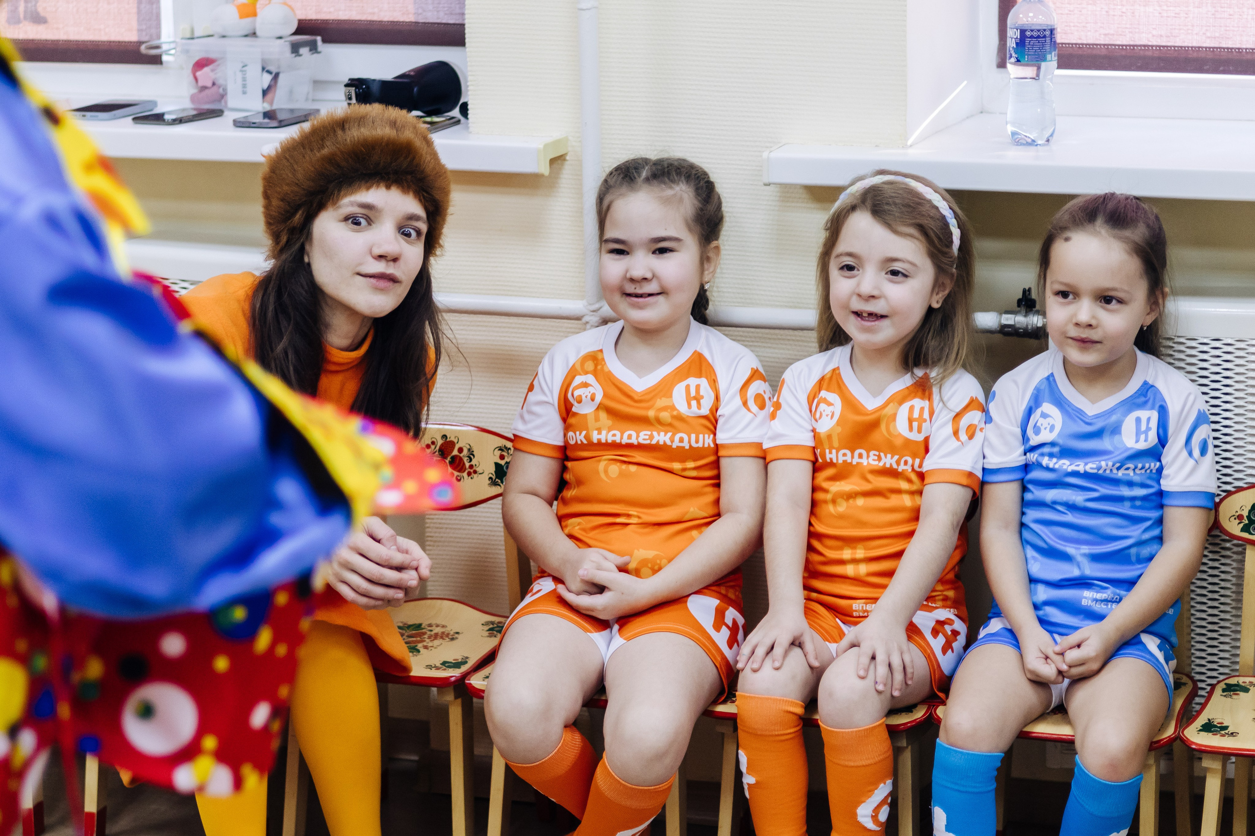 Фотосессия с кубком в детских садах г. Магнитогорска. Денис Прохоров Фотограф в г. Магнитогорск