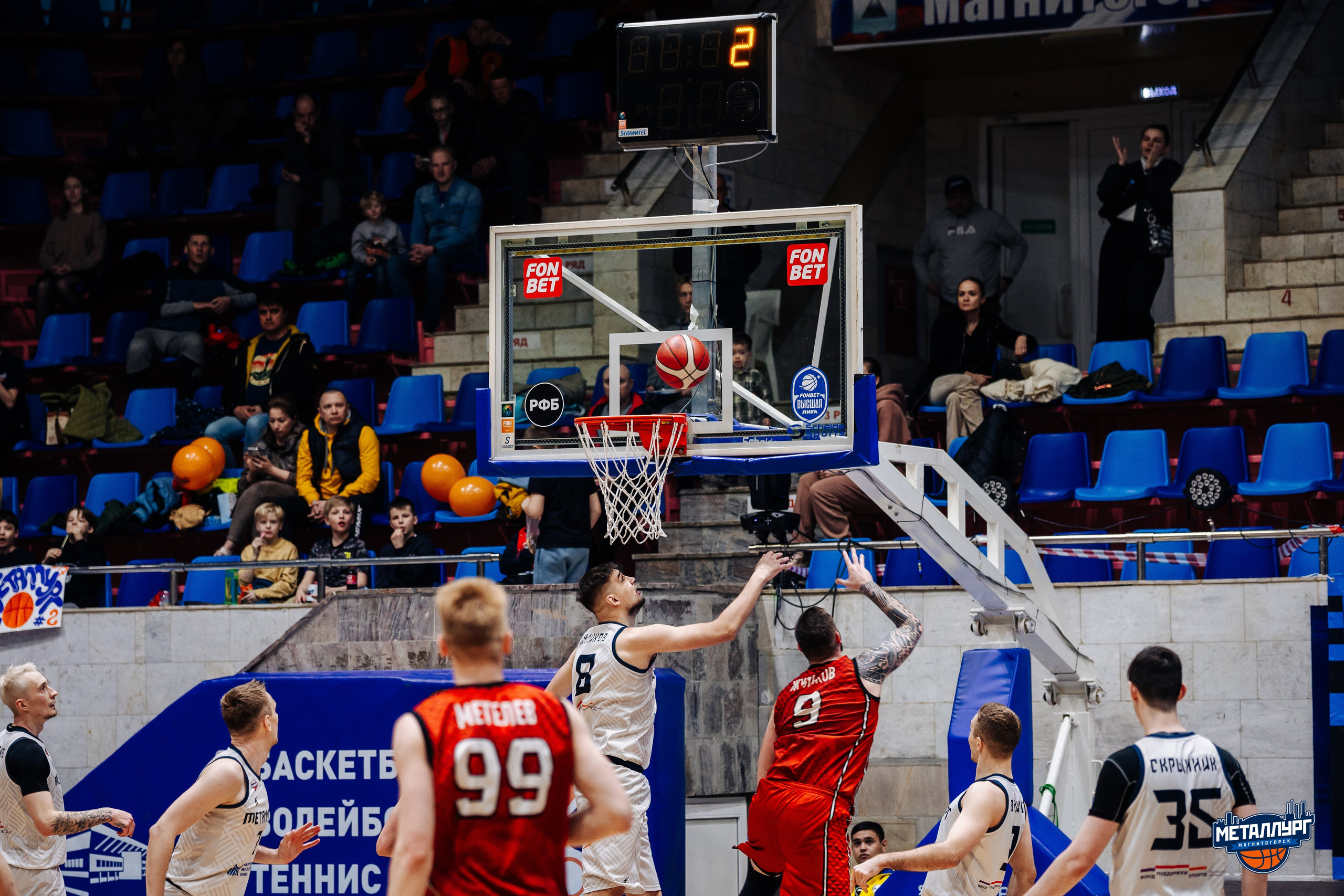 «Металлург» vs «Чебоксарские ястребы» // 07.04.24. Денис Прохоров Фотограф в г. Магнитогорск